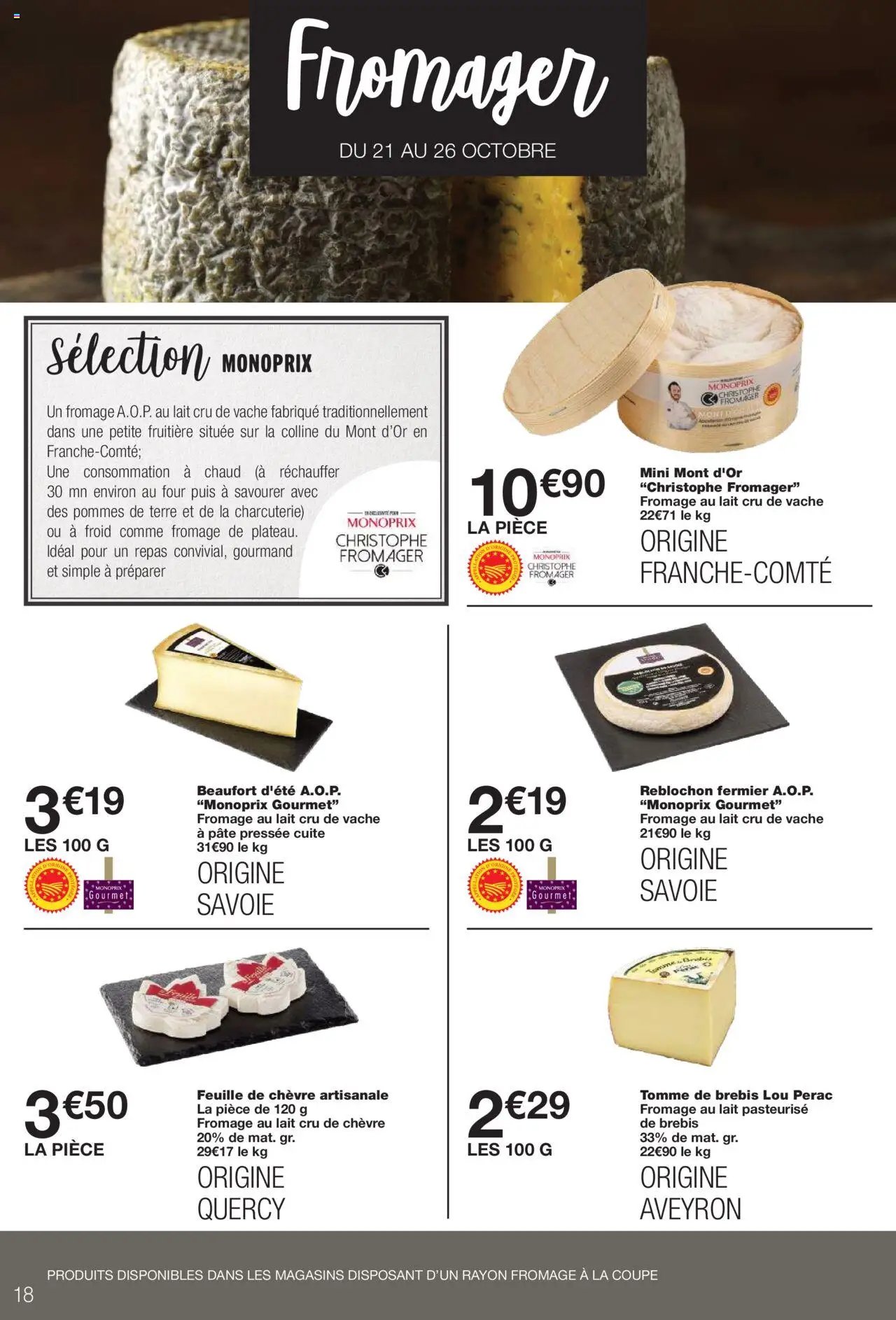 Monoprix catalogue (2025-10-21 - 2025-11-02)