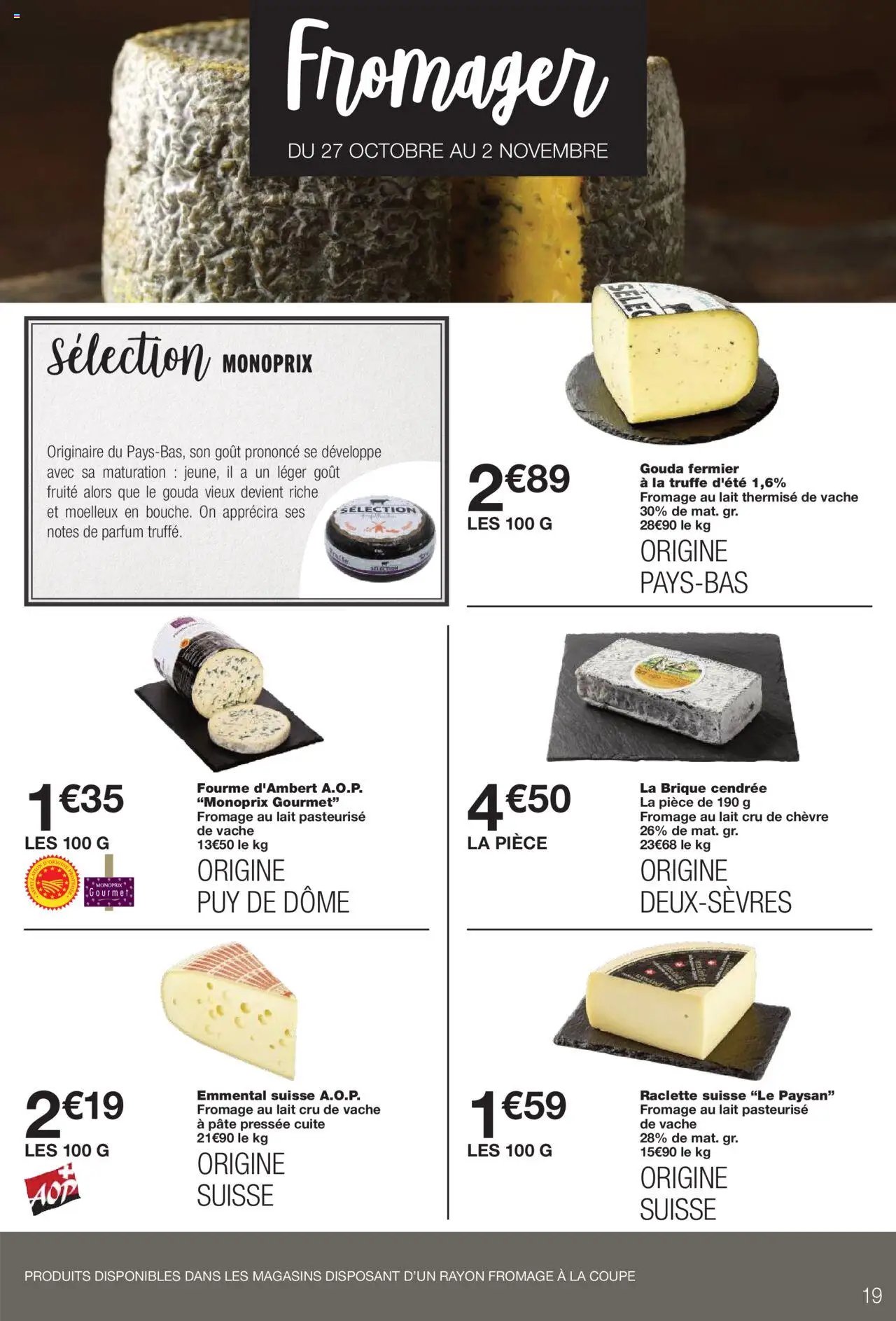 Monoprix catalogue (2025-10-21 - 2025-11-02)