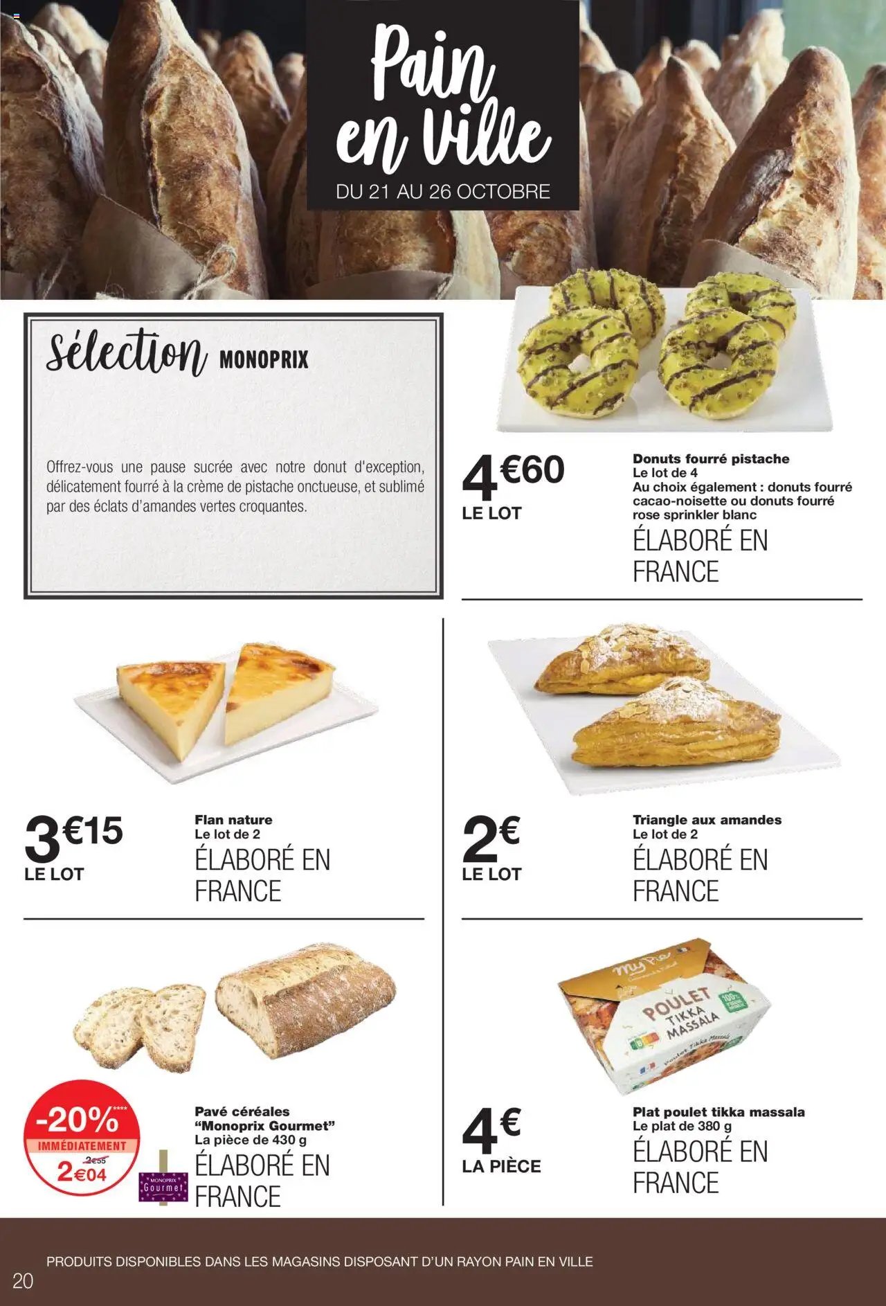 Monoprix catalogue (2025-10-21 - 2025-11-02)