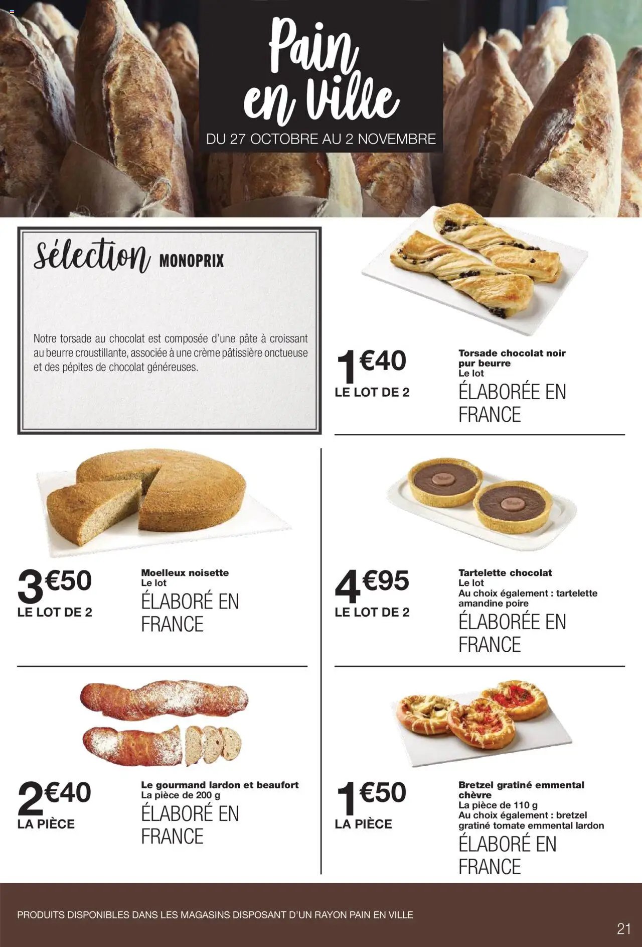 Monoprix catalogue (2025-10-21 - 2025-11-02)