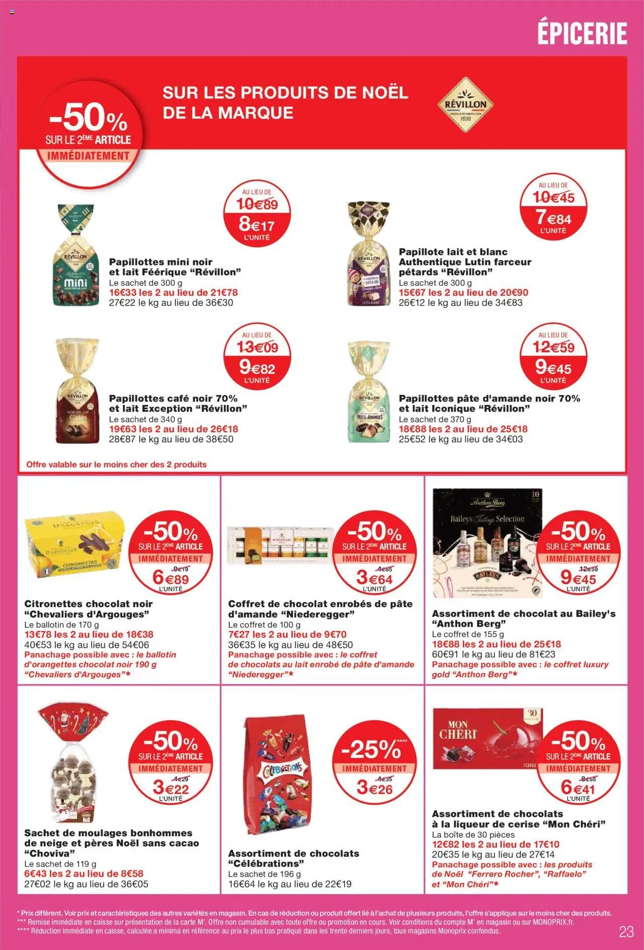 Monoprix catalogue (2025-10-21 - 2025-11-02)