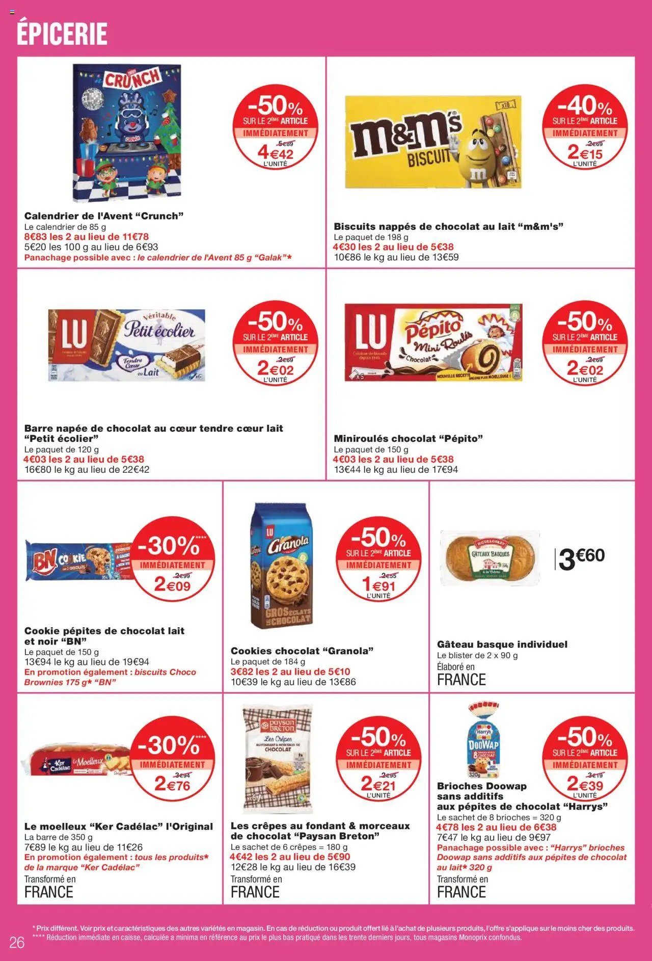 Monoprix catalogue (2025-10-21 - 2025-11-02)