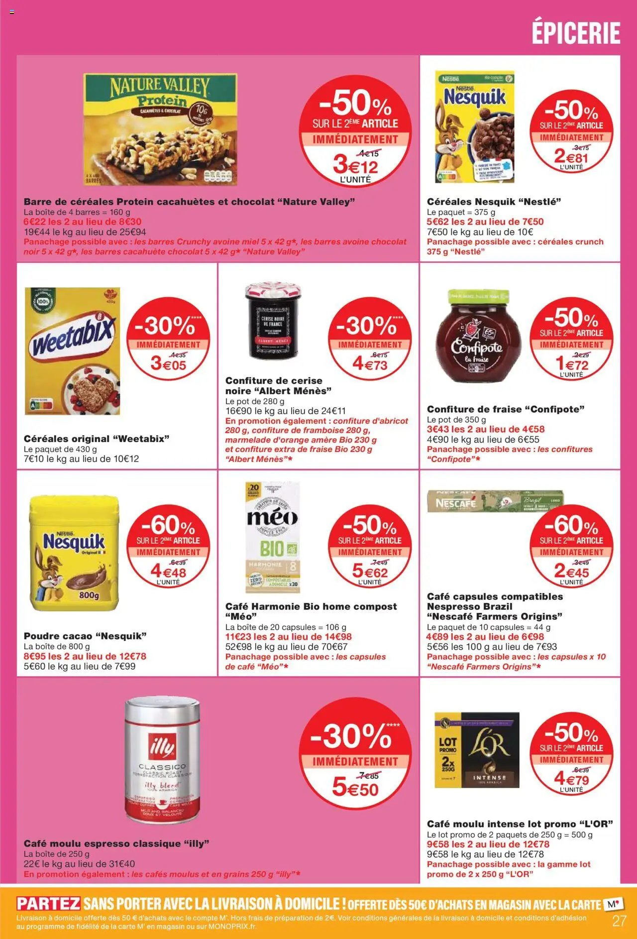 Monoprix catalogue (2025-10-21 - 2025-11-02)