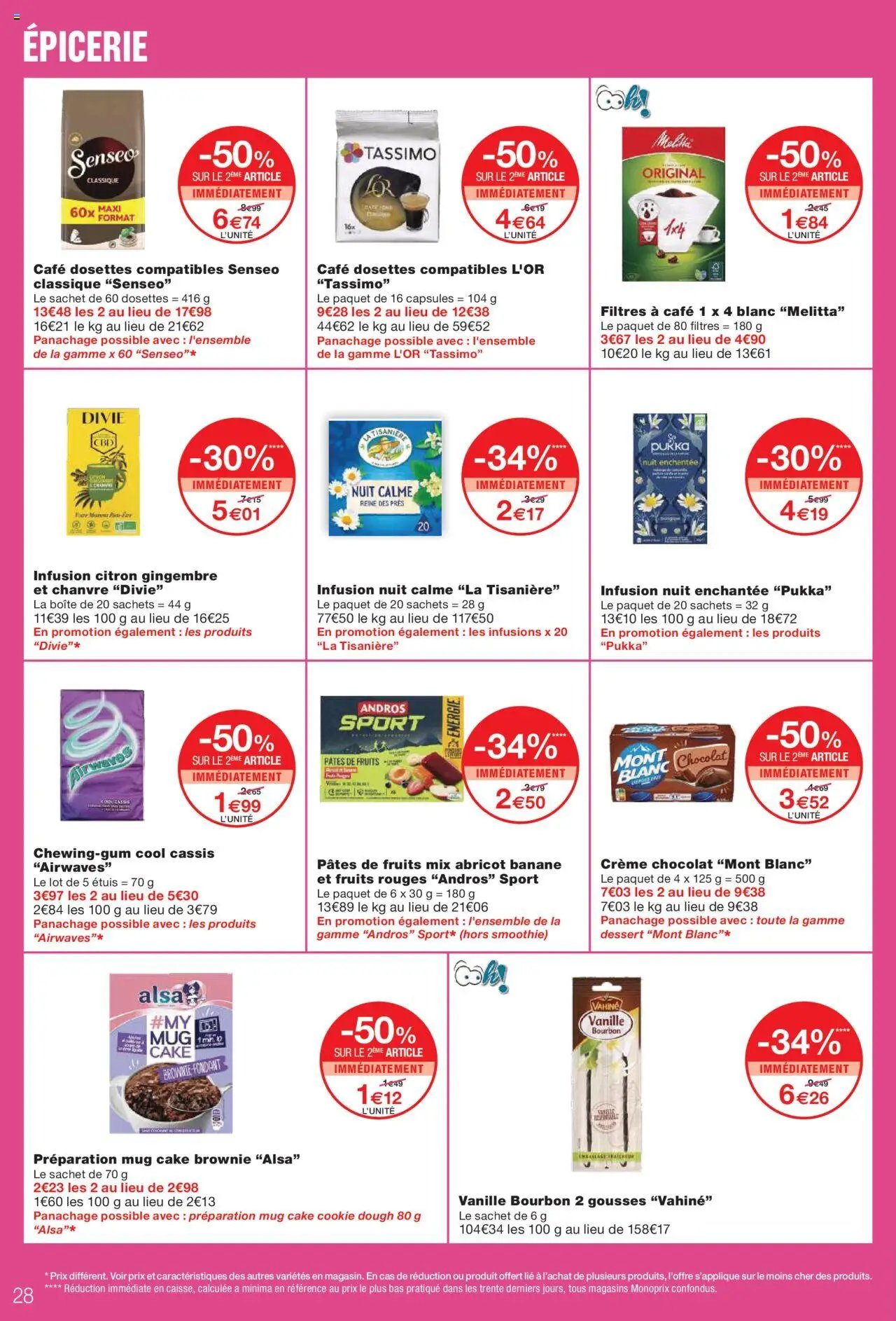 Monoprix catalogue (2025-10-21 - 2025-11-02)