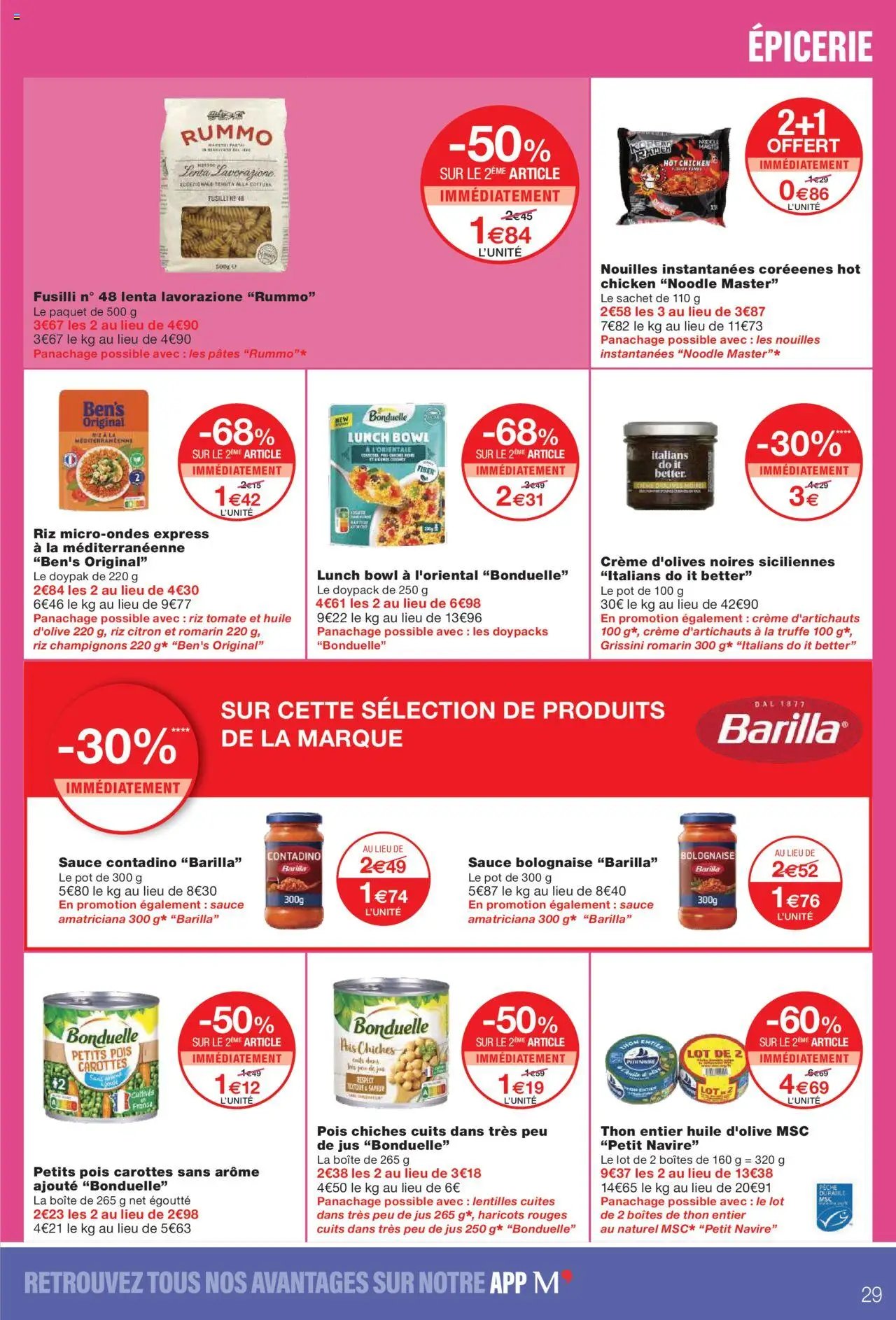 Monoprix catalogue (2025-10-21 - 2025-11-02)