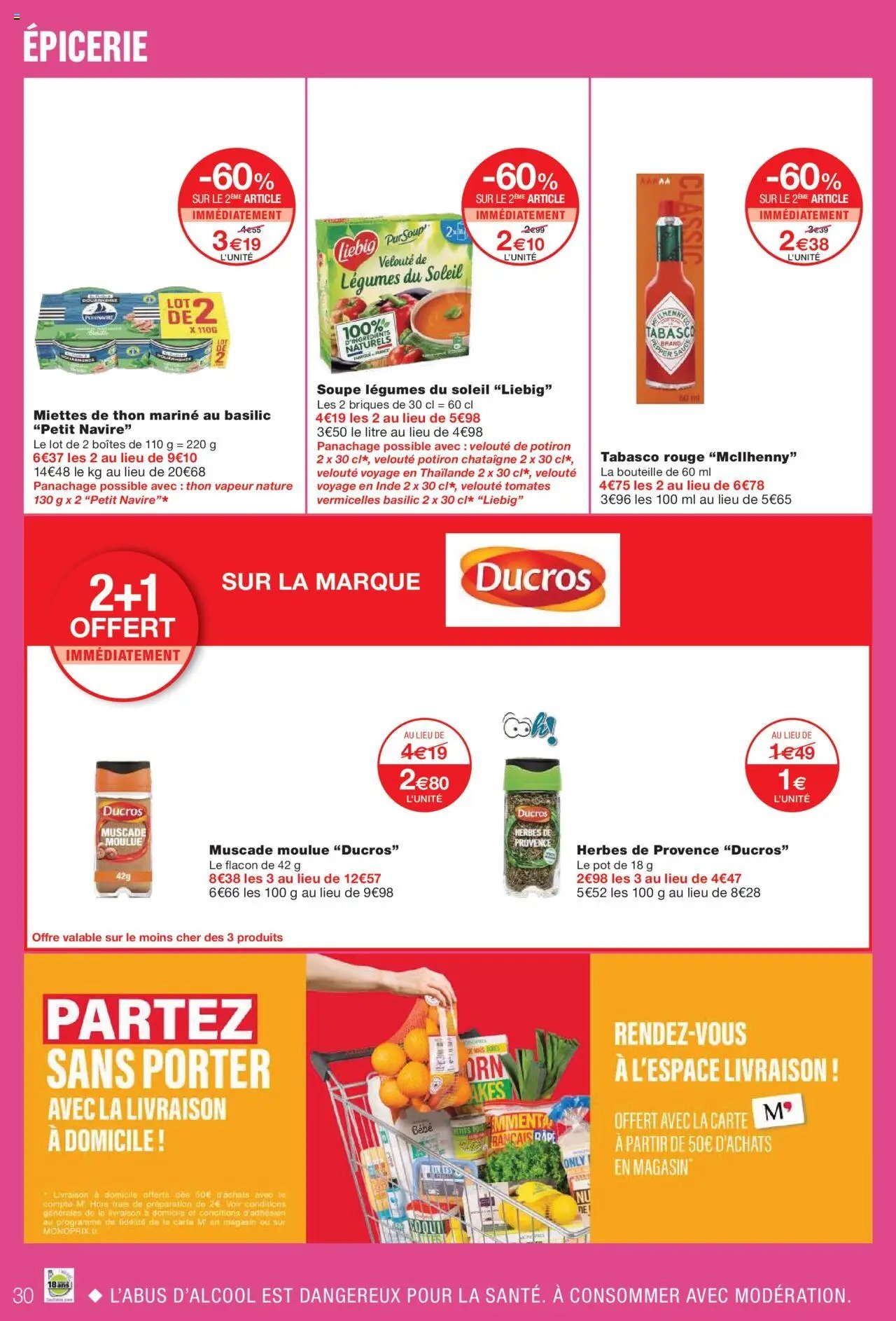 Monoprix catalogue (2025-10-21 - 2025-11-02)