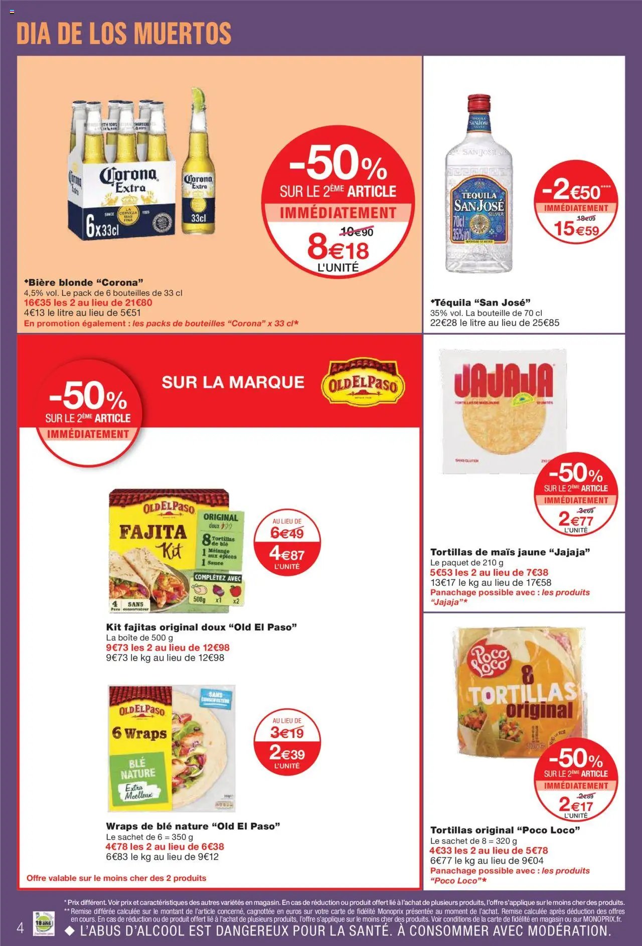Monoprix catalogue (2025-10-21 - 2025-11-02)