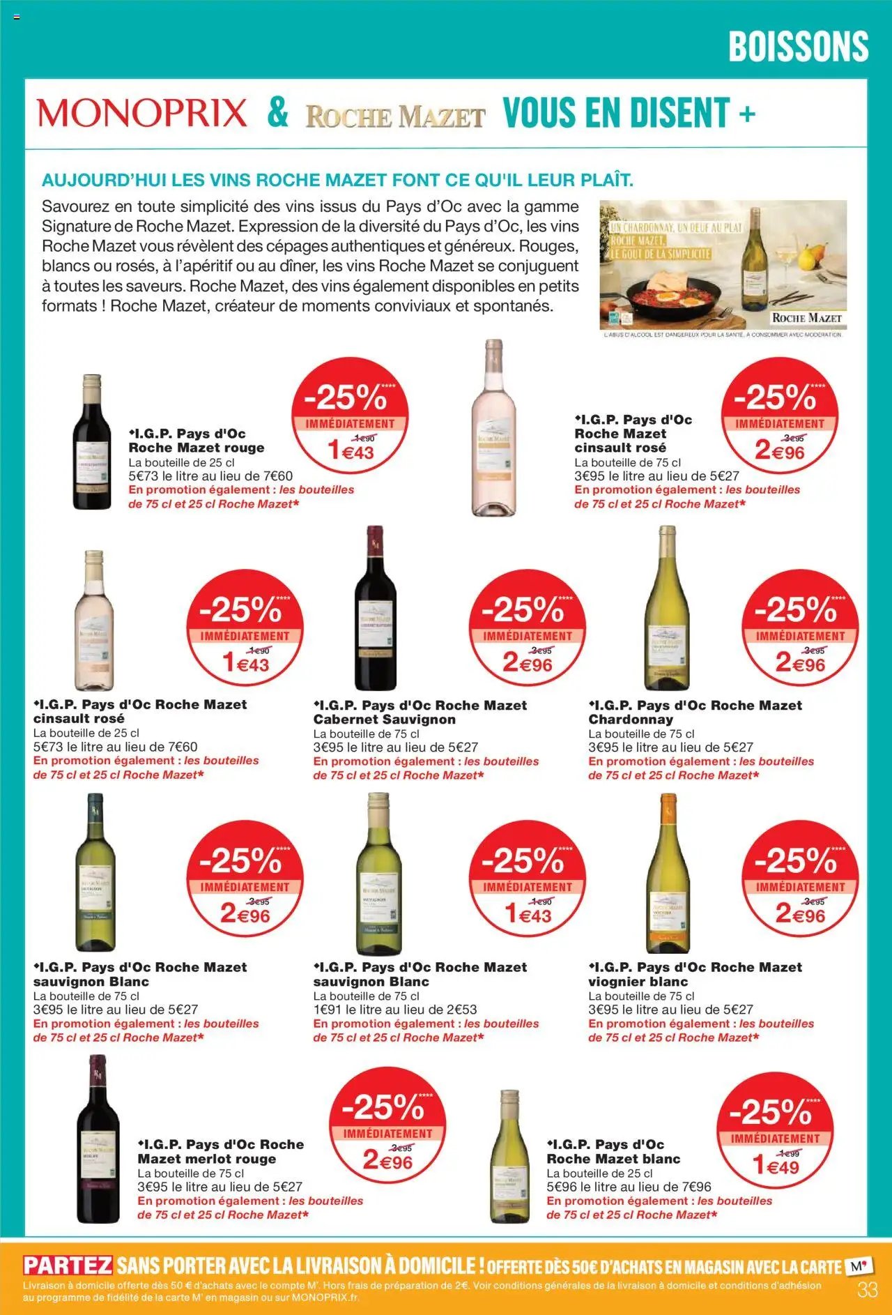 Monoprix catalogue (2025-10-21 - 2025-11-02)