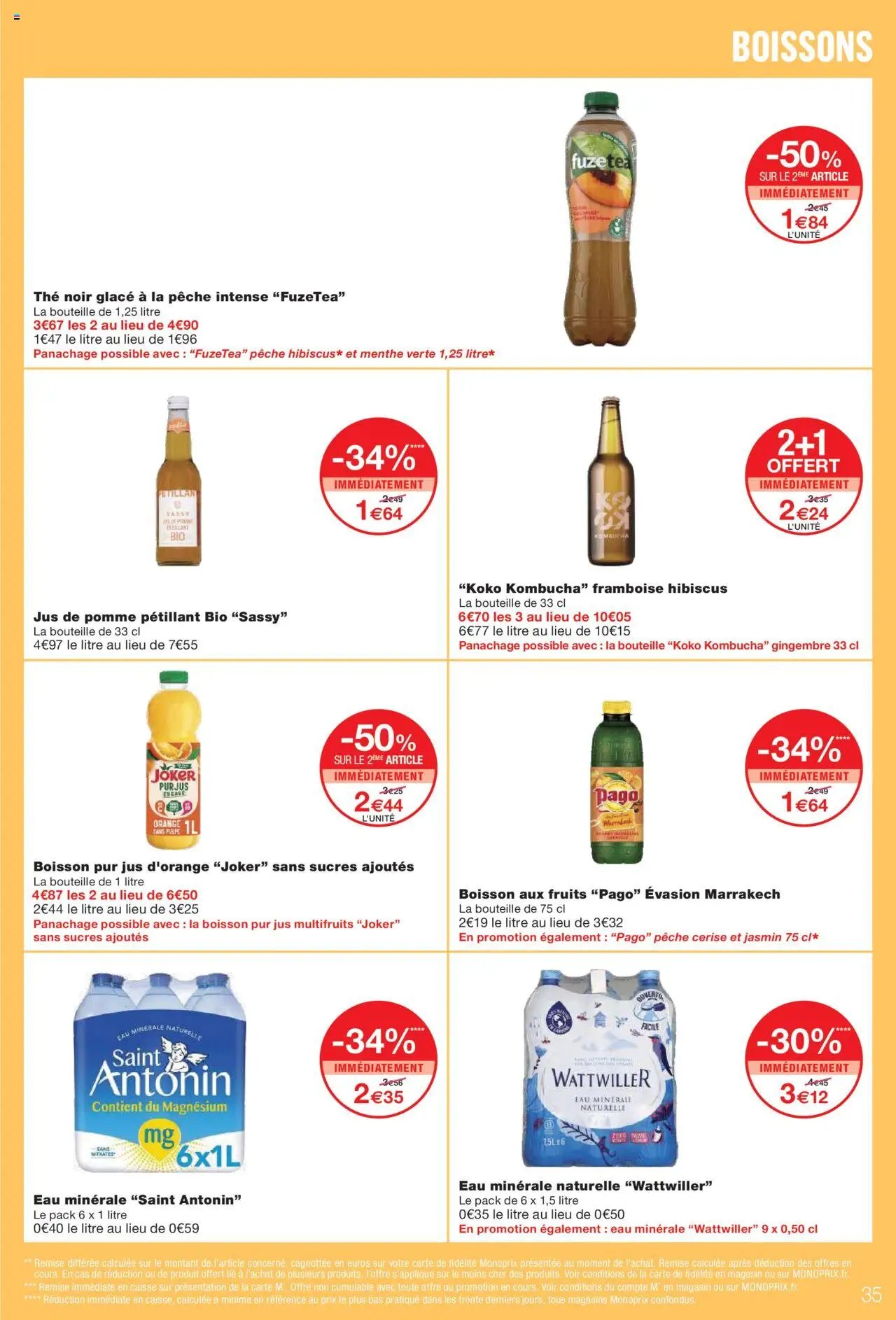 Monoprix catalogue (2025-10-21 - 2025-11-02)