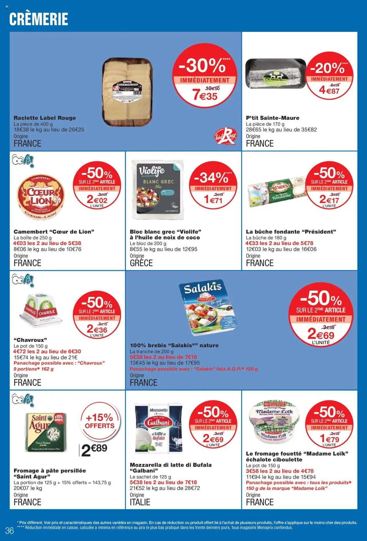 Monoprix catalogue (2025-10-21 - 2025-11-02)