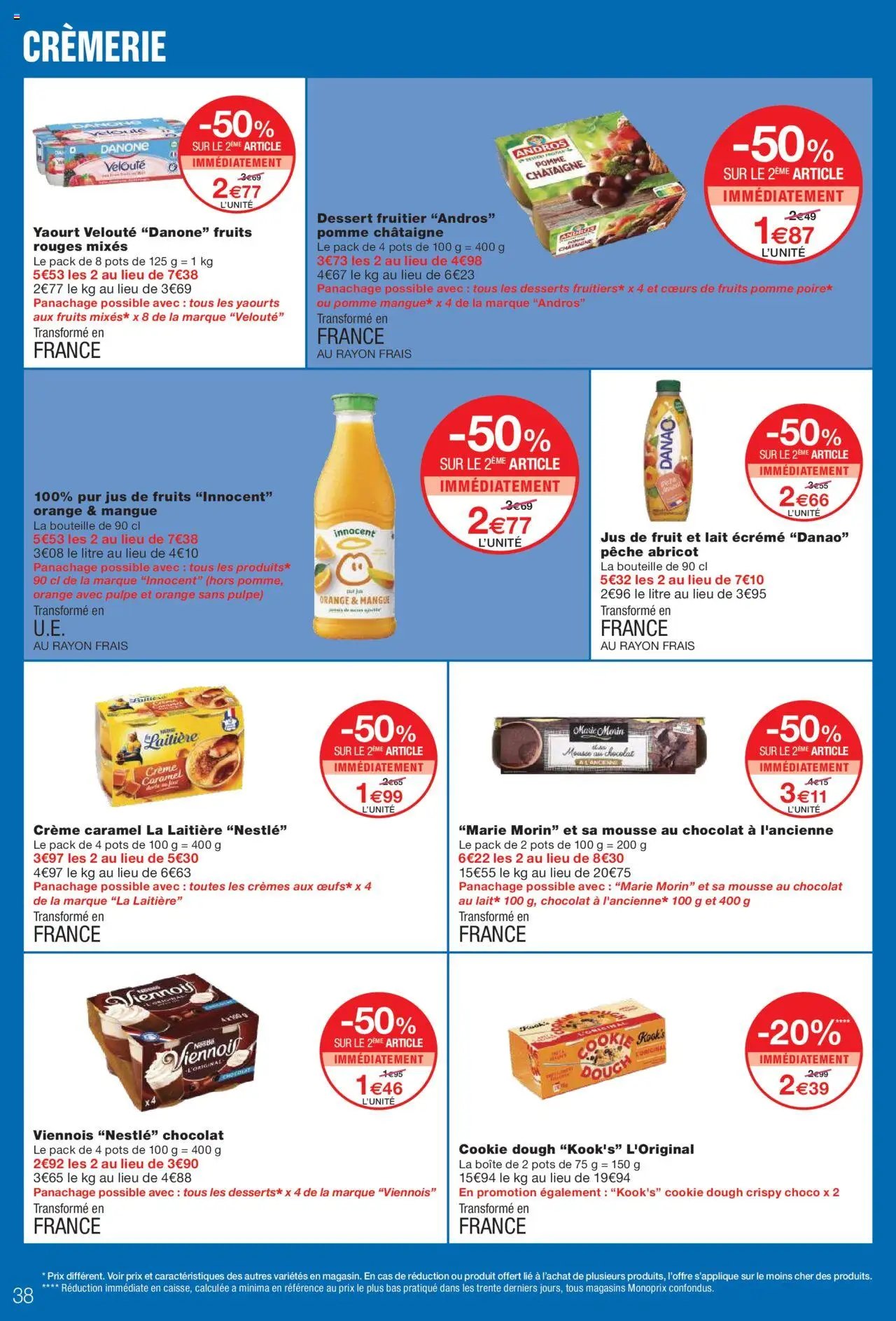 Monoprix catalogue (2025-10-21 - 2025-11-02)