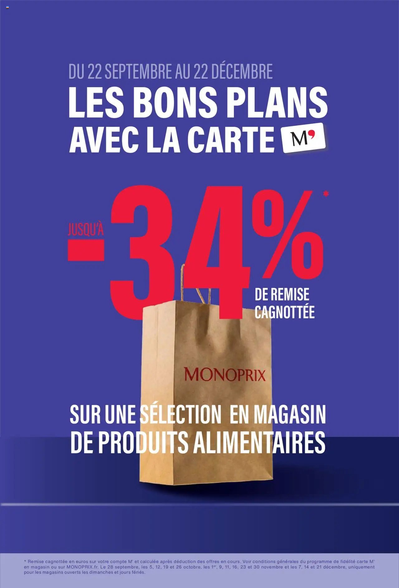 Monoprix catalogue (2025-10-21 - 2025-11-02)