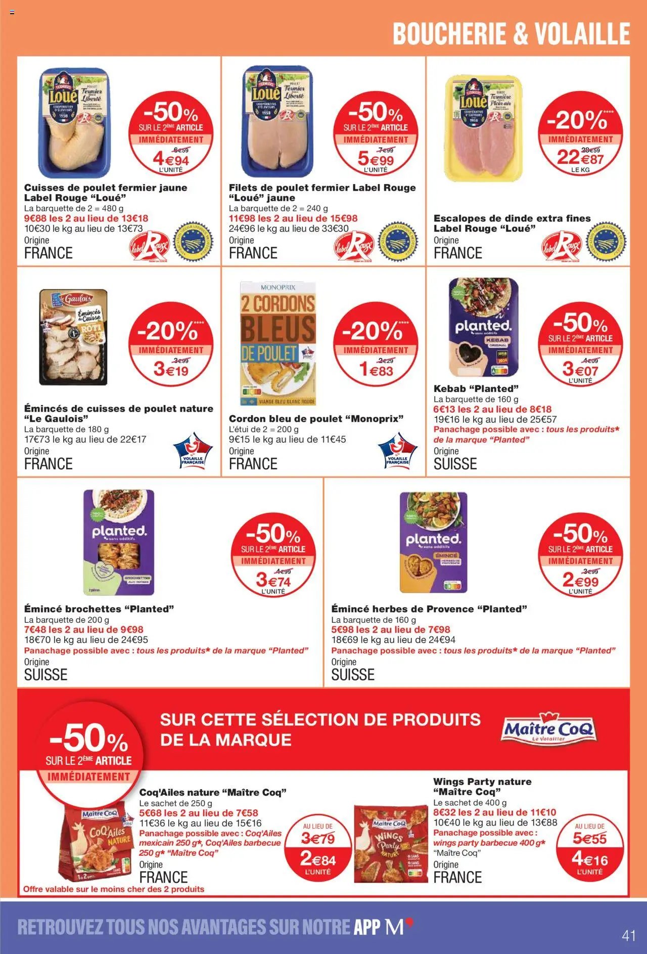 Monoprix catalogue (2025-10-21 - 2025-11-02)