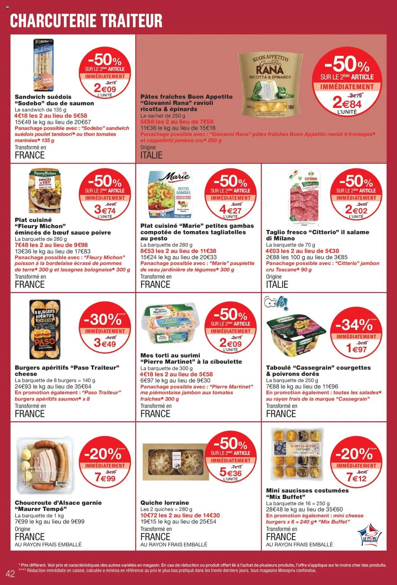 Monoprix catalogue (2025-10-21 - 2025-11-02)