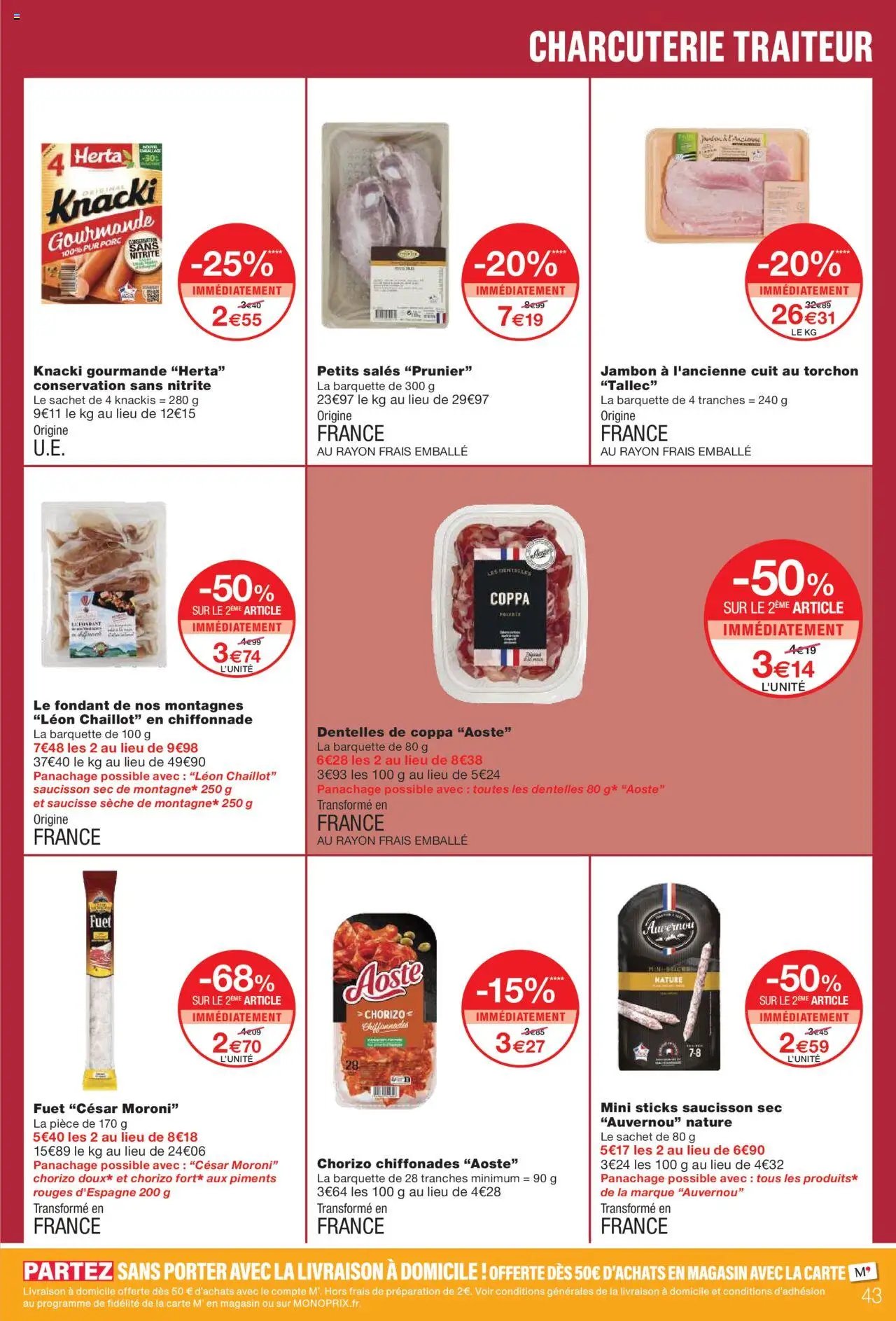 Monoprix catalogue (2025-10-21 - 2025-11-02)