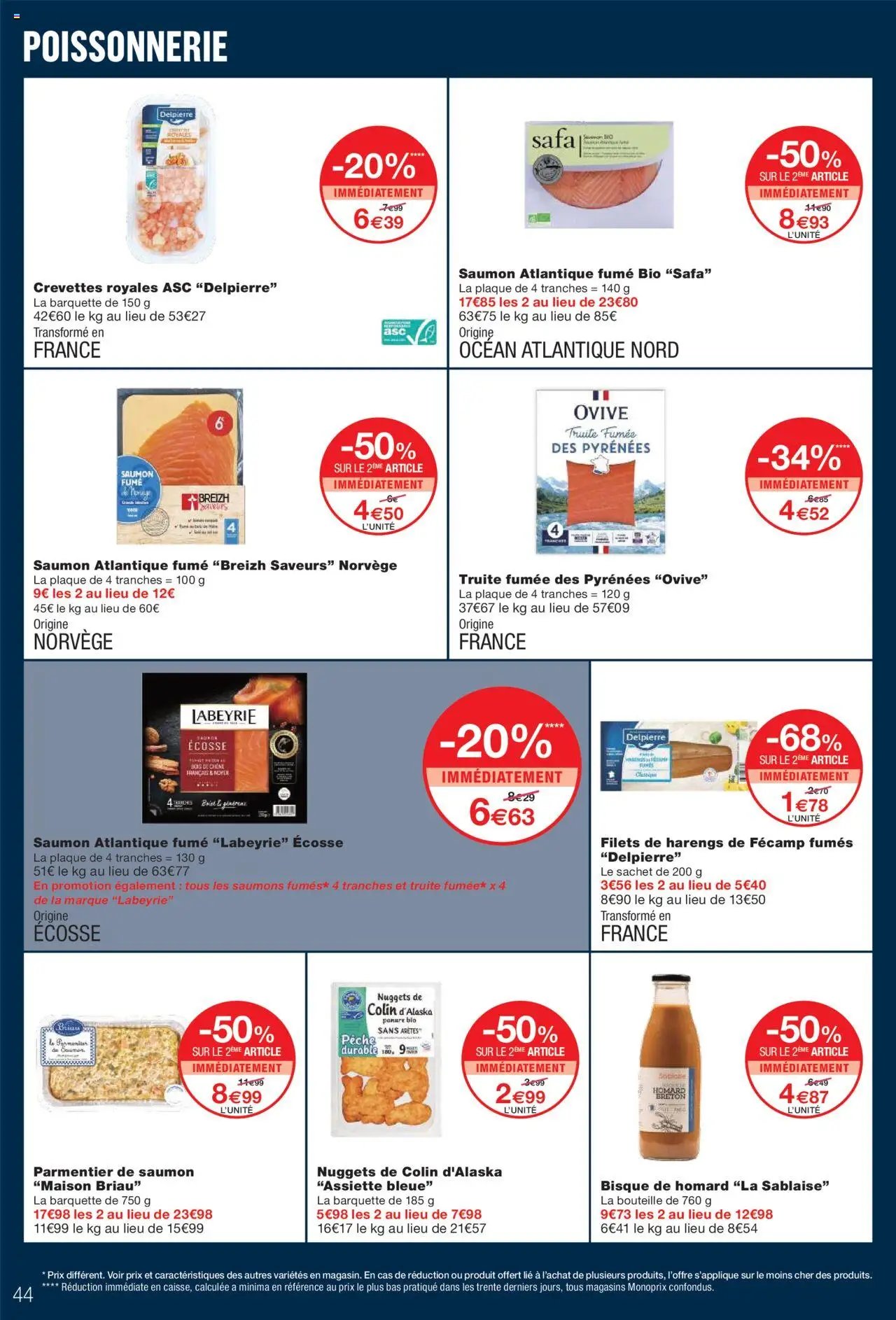 Monoprix catalogue (2025-10-21 - 2025-11-02)