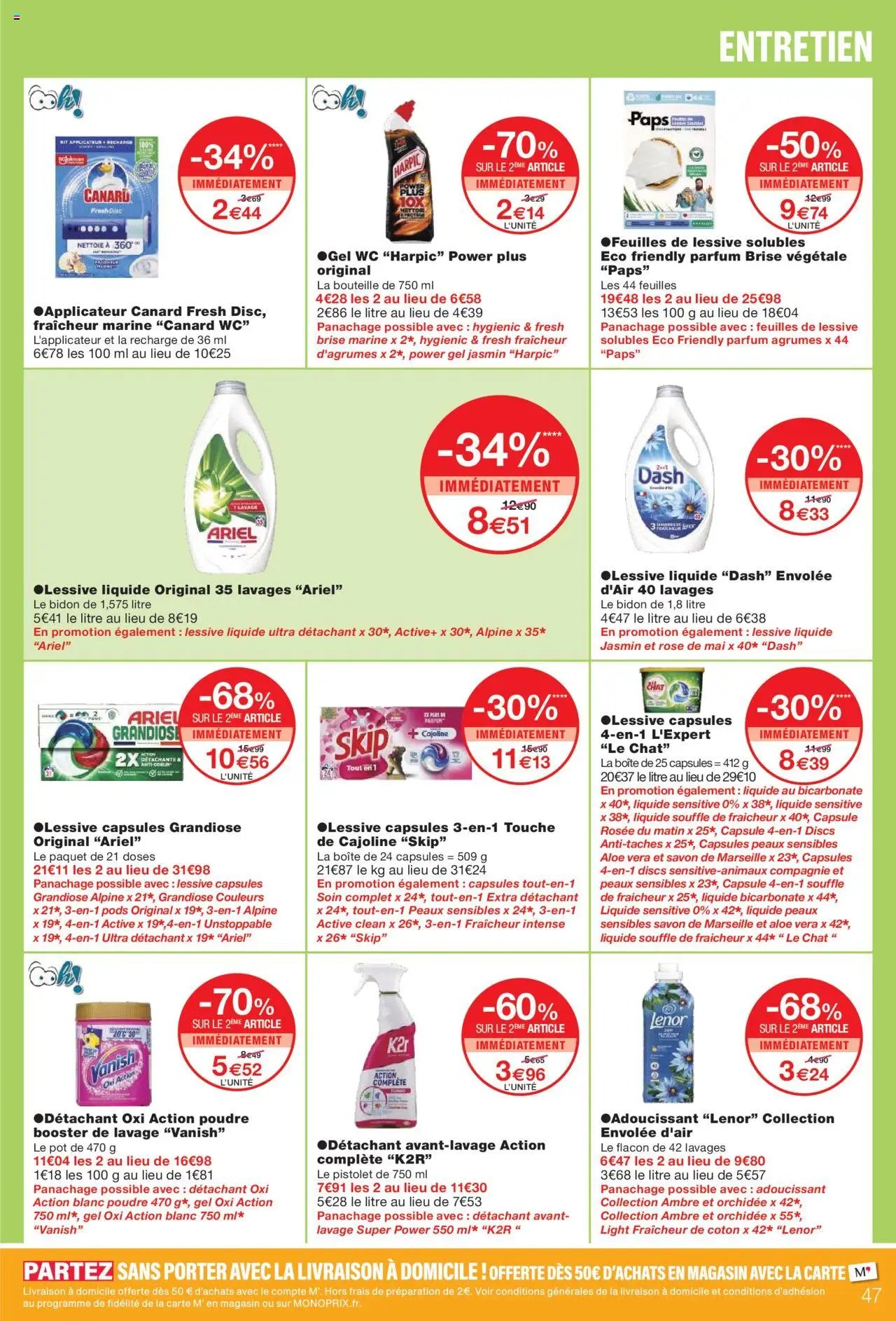 Monoprix catalogue (2025-10-21 - 2025-11-02)