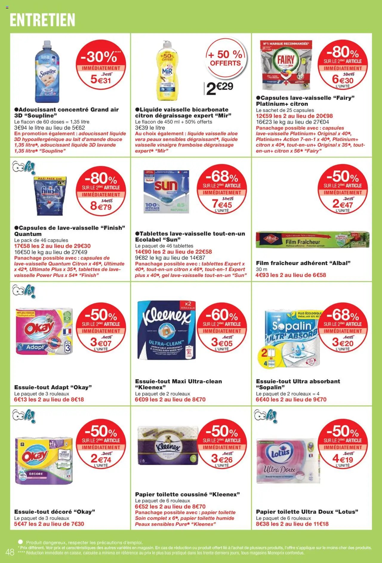 Monoprix catalogue (2025-10-21 - 2025-11-02)