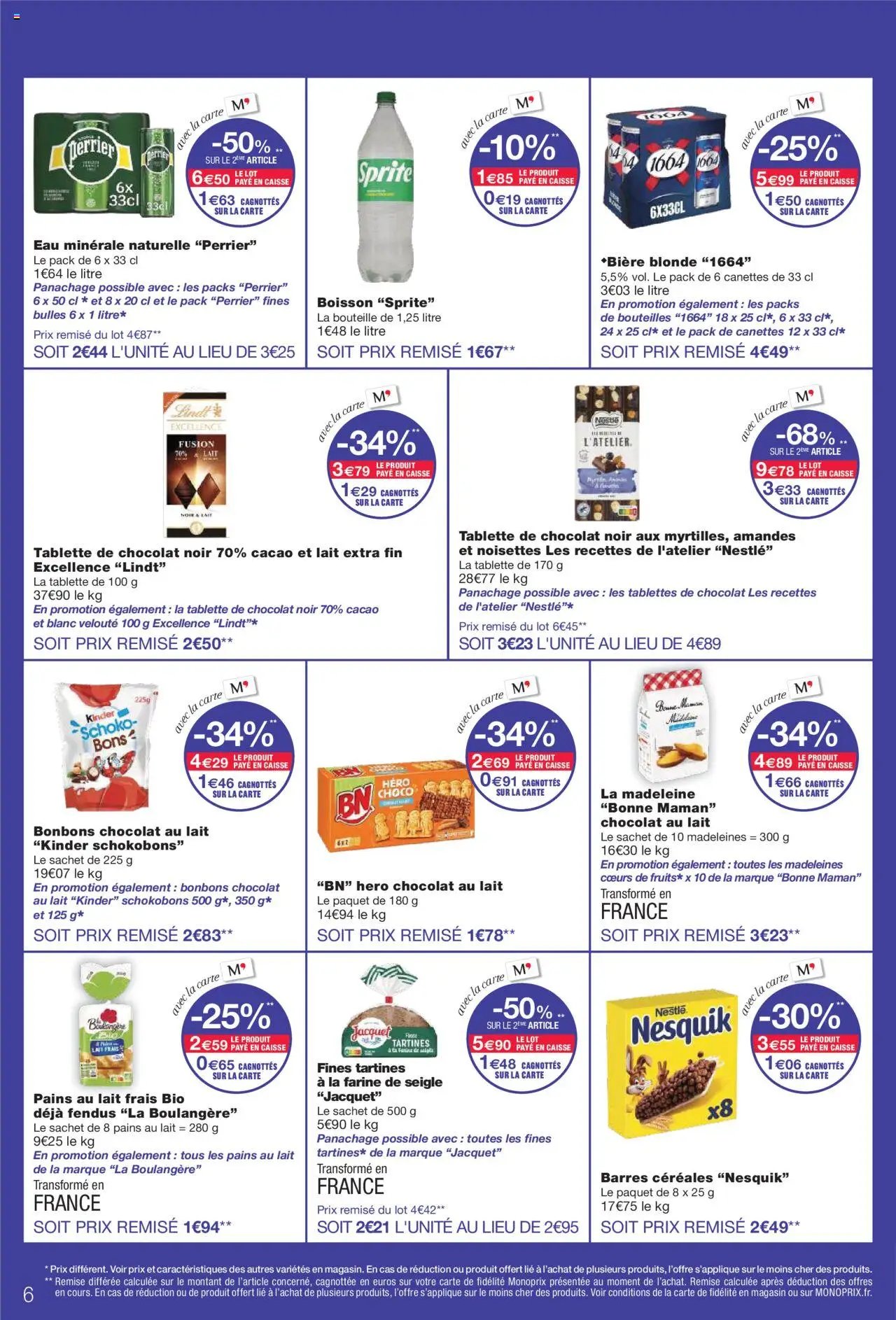 Monoprix catalogue (2025-10-21 - 2025-11-02)