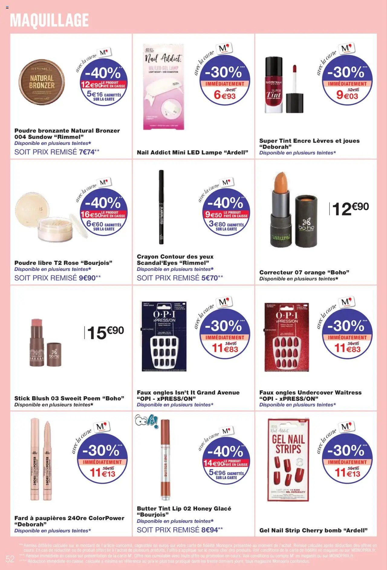 Monoprix catalogue (2025-10-21 - 2025-11-02)