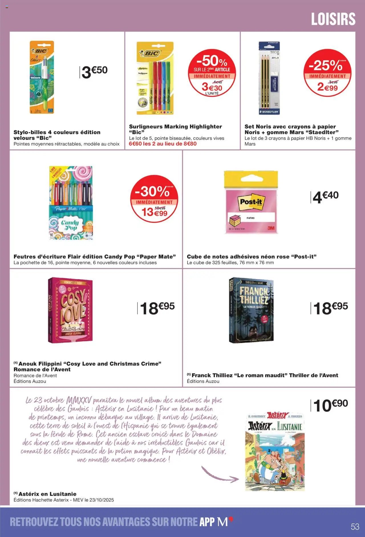 Monoprix catalogue (2025-10-21 - 2025-11-02)