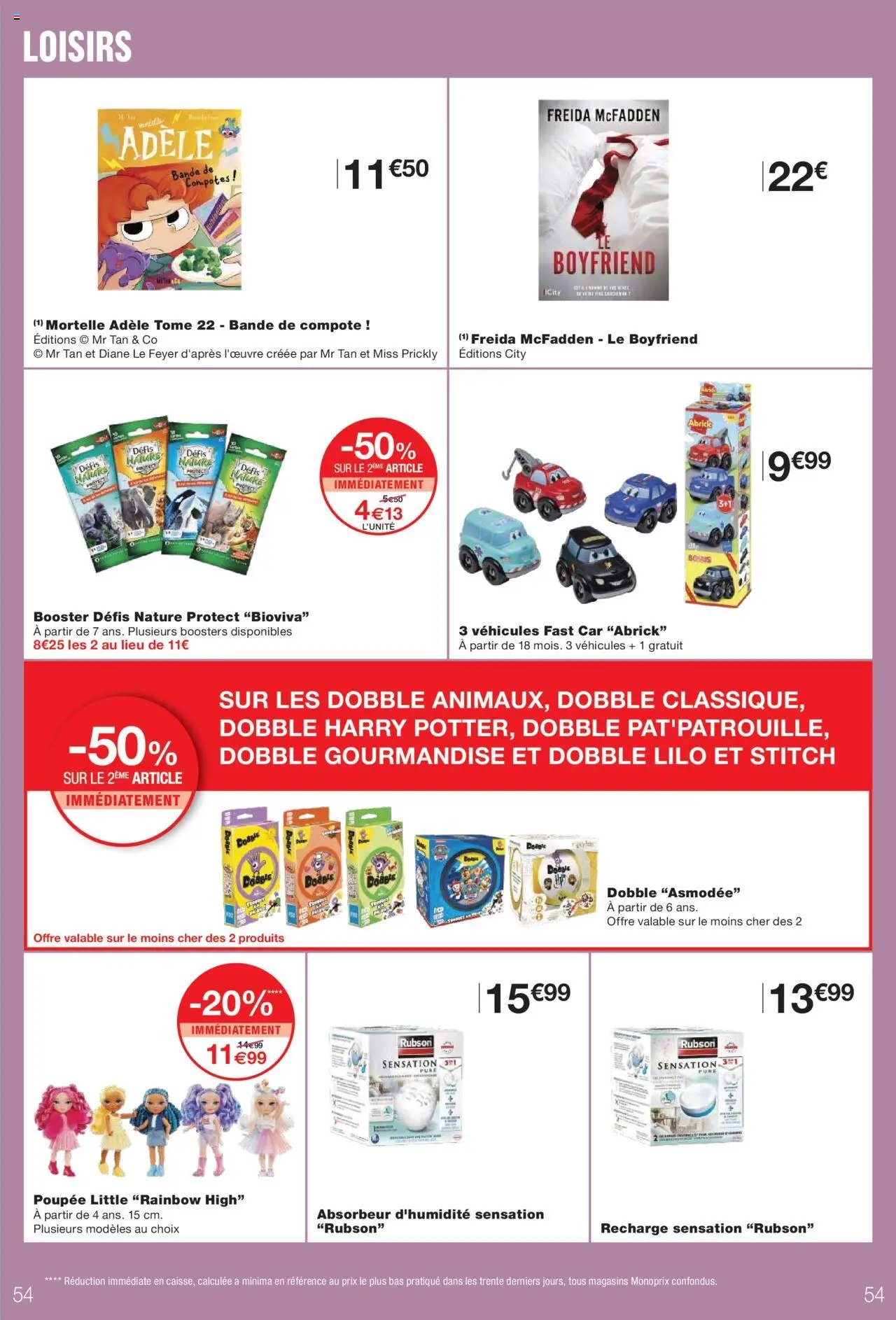 Monoprix catalogue (2025-10-21 - 2025-11-02)
