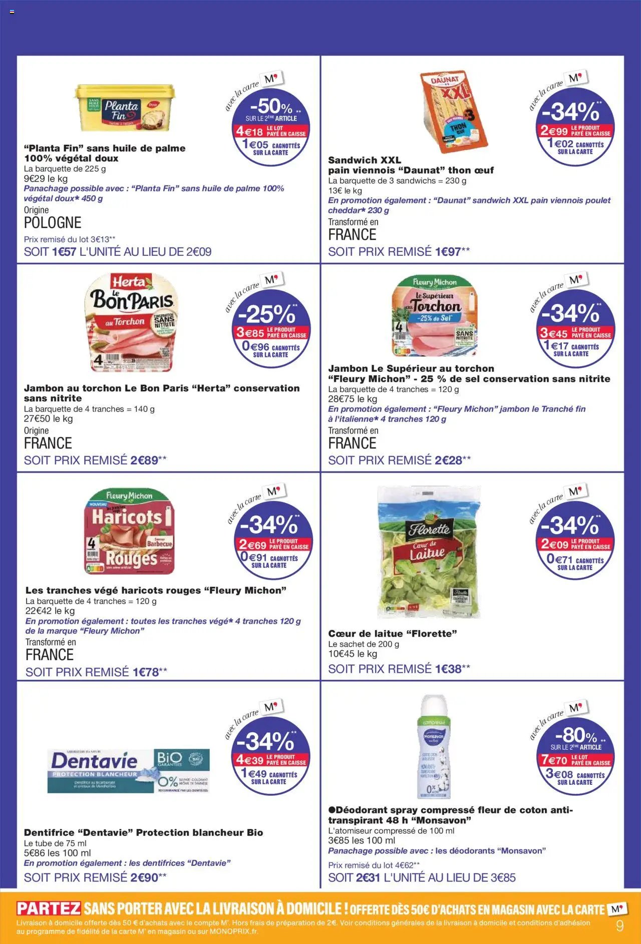Monoprix catalogue (2025-10-21 - 2025-11-02)