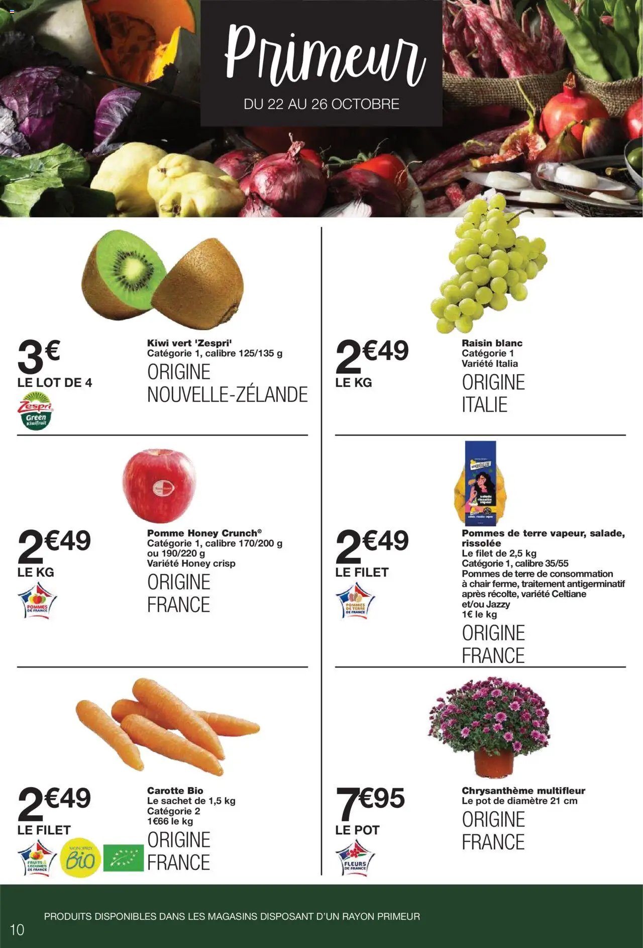Monoprix catalogue (2025-10-21 - 2025-11-02)
