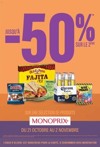 Monoprix catalogue