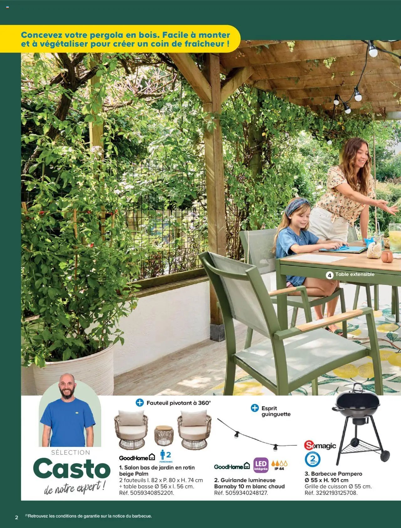 Castorama La collection jardin (2025-02-26 - 2025-12-31)