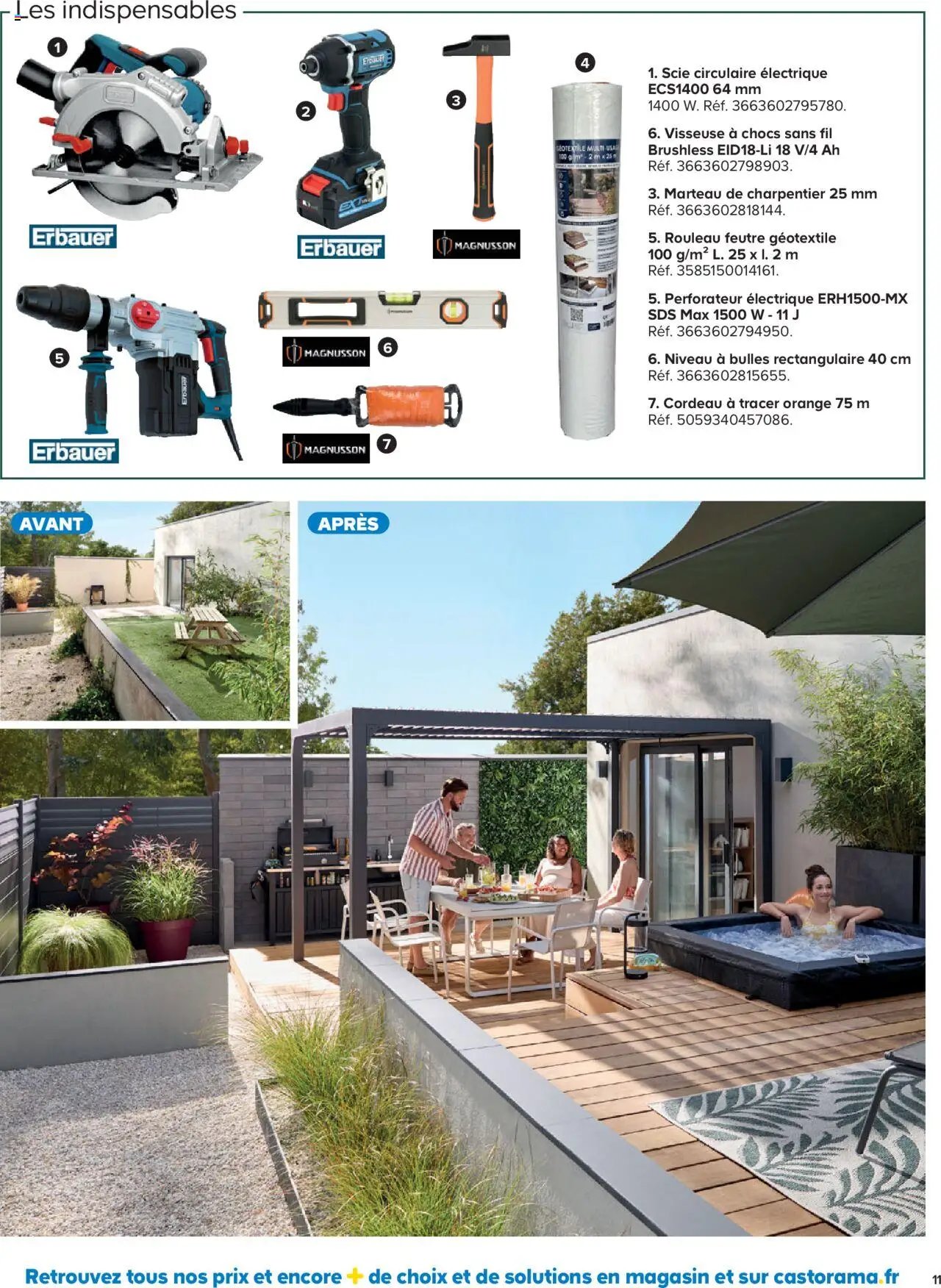 Castorama La collection jardin (2025-02-26 - 2025-12-31)