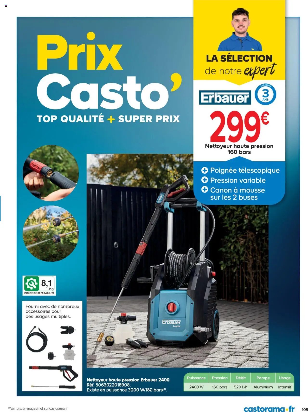 Castorama La collection jardin (2025-02-26 - 2025-12-31)