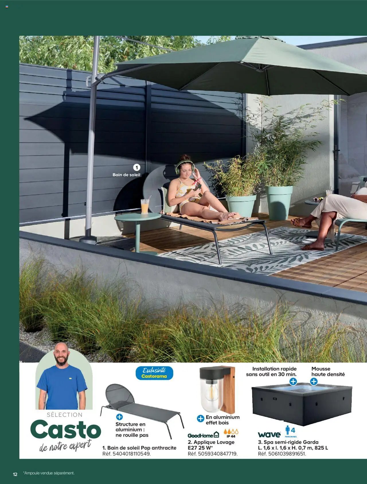 Castorama La collection jardin (2025-02-26 - 2025-12-31)
