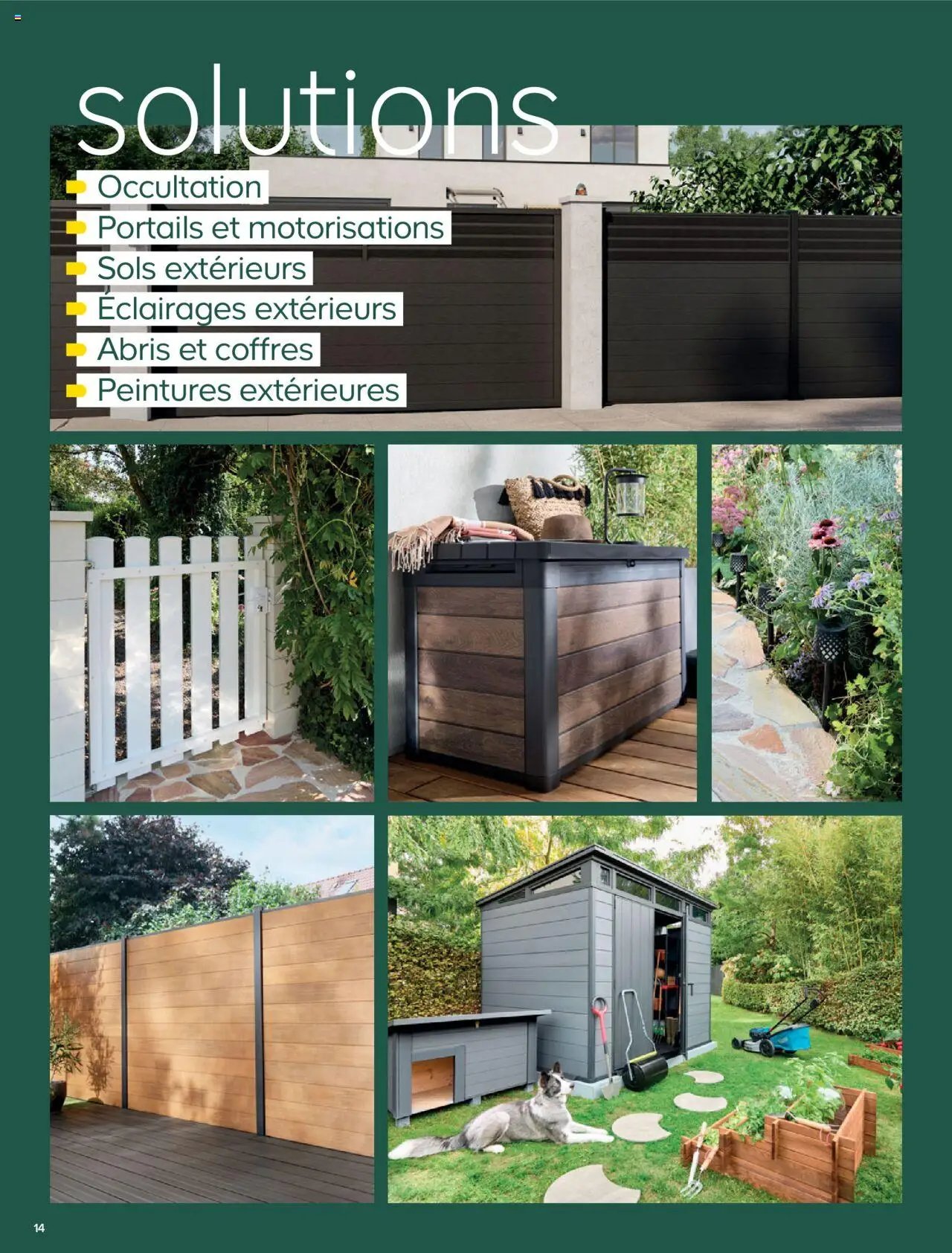 Castorama La collection jardin (2025-02-26 - 2025-12-31)