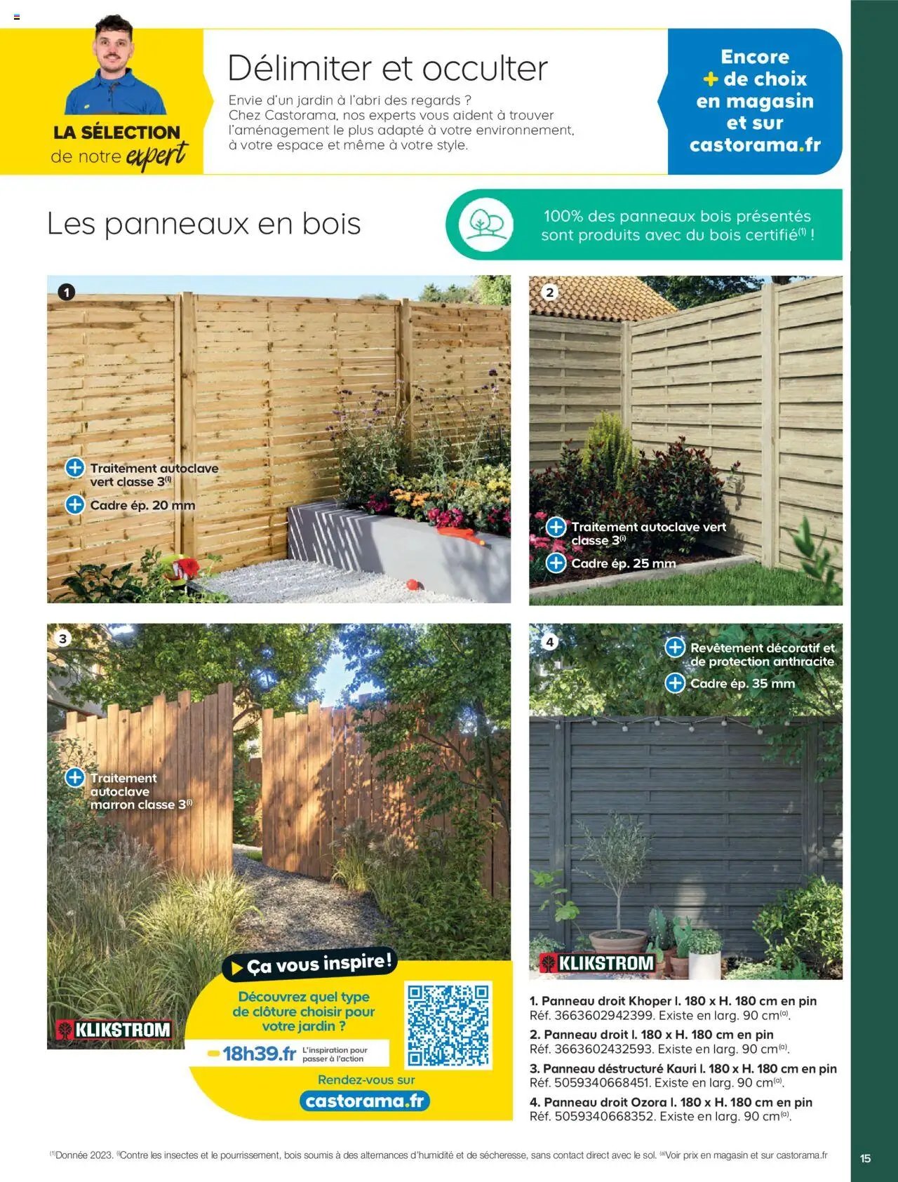 Castorama La collection jardin (2025-02-26 - 2025-12-31)