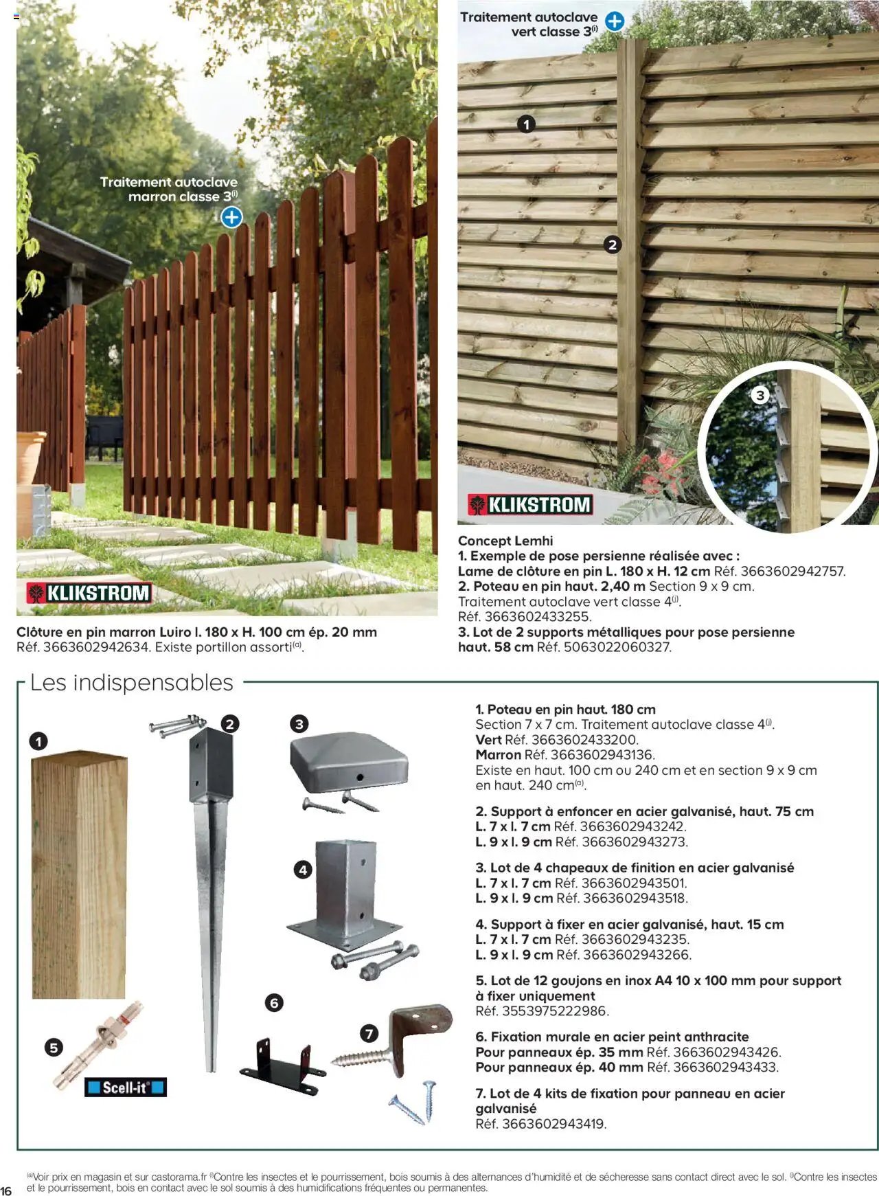 Castorama La collection jardin (2025-02-26 - 2025-12-31)