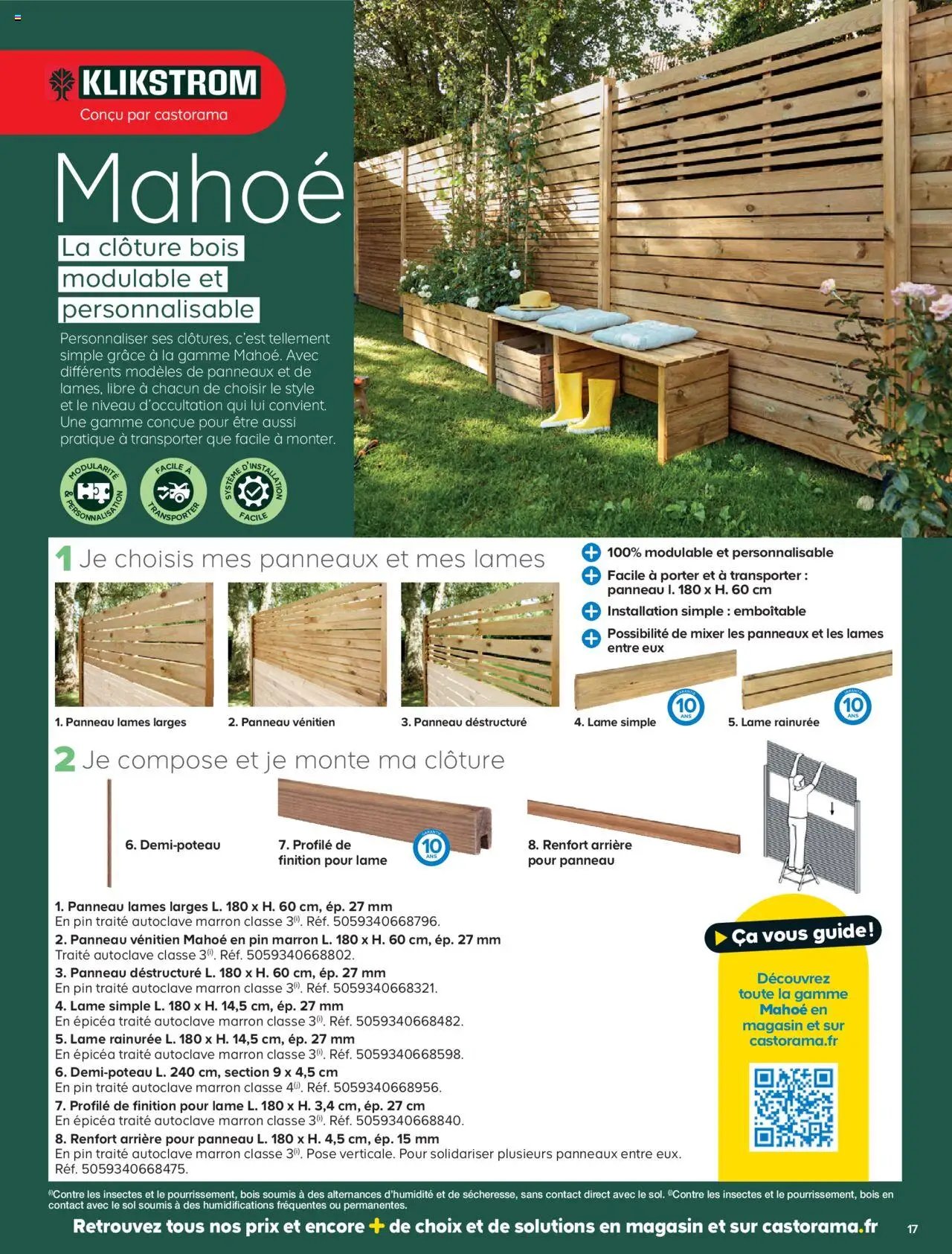 Castorama La collection jardin (2025-02-26 - 2025-12-31)