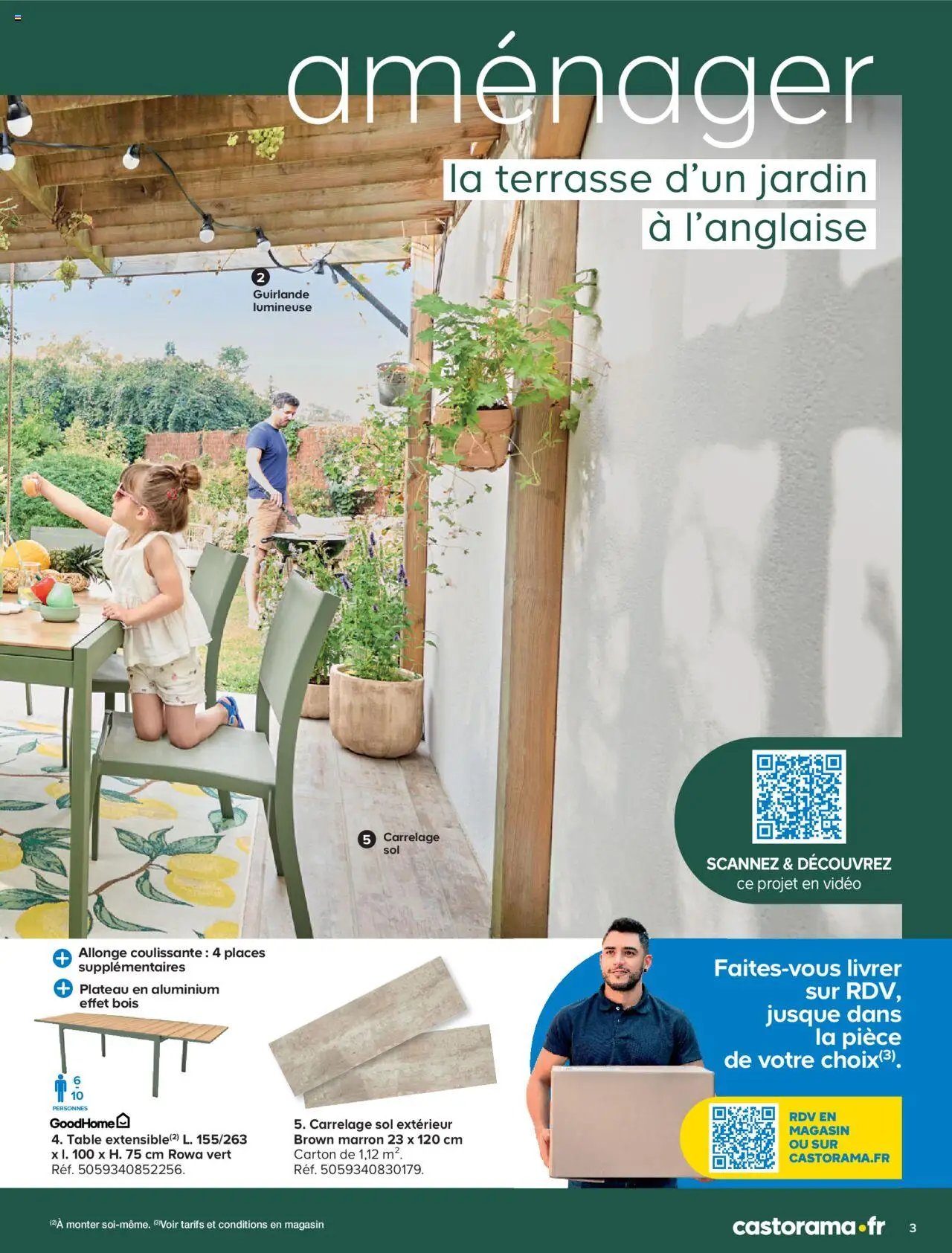 Castorama La collection jardin (2025-02-26 - 2025-12-31)