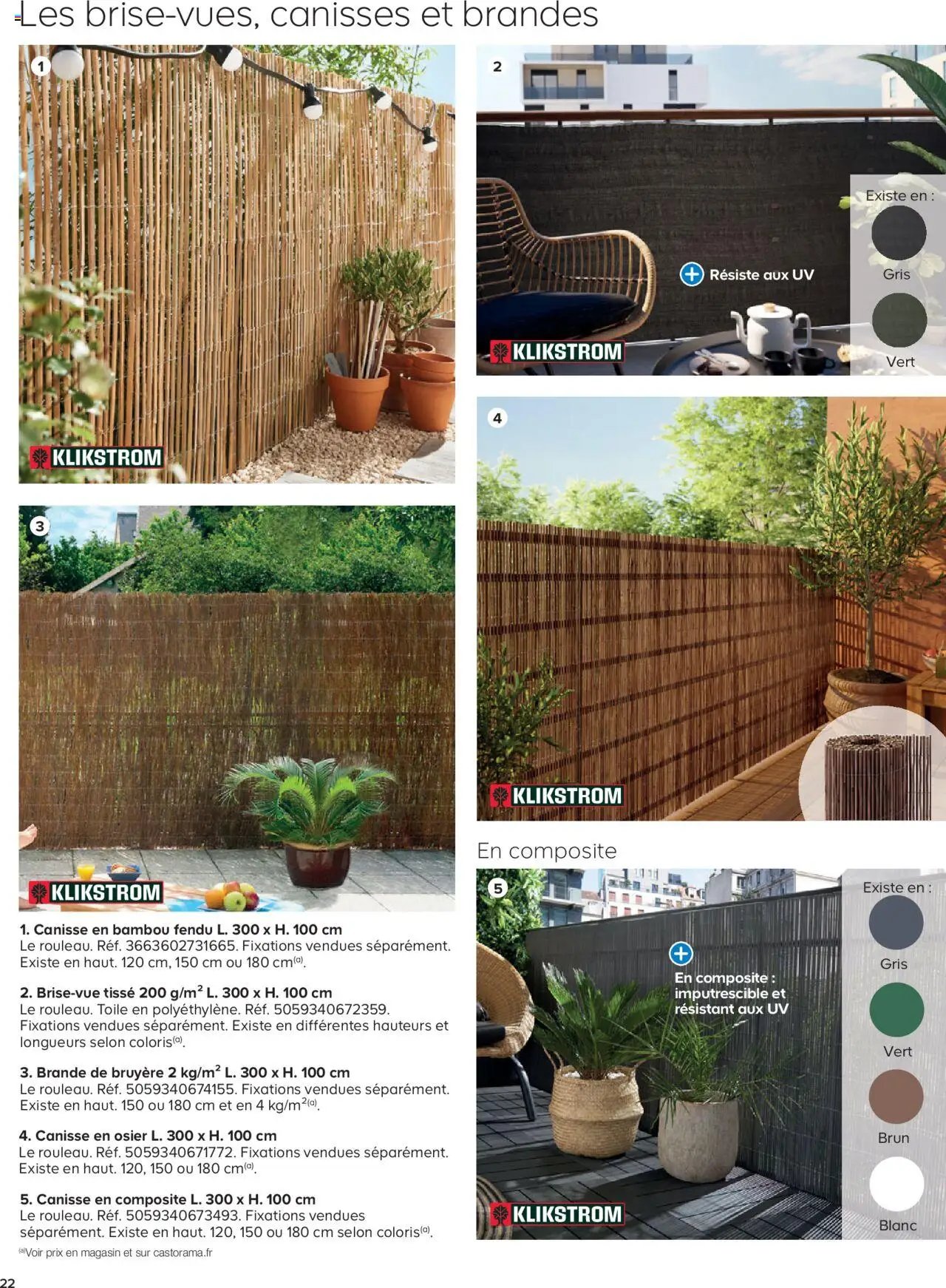 Castorama La collection jardin (2025-02-26 - 2025-12-31)