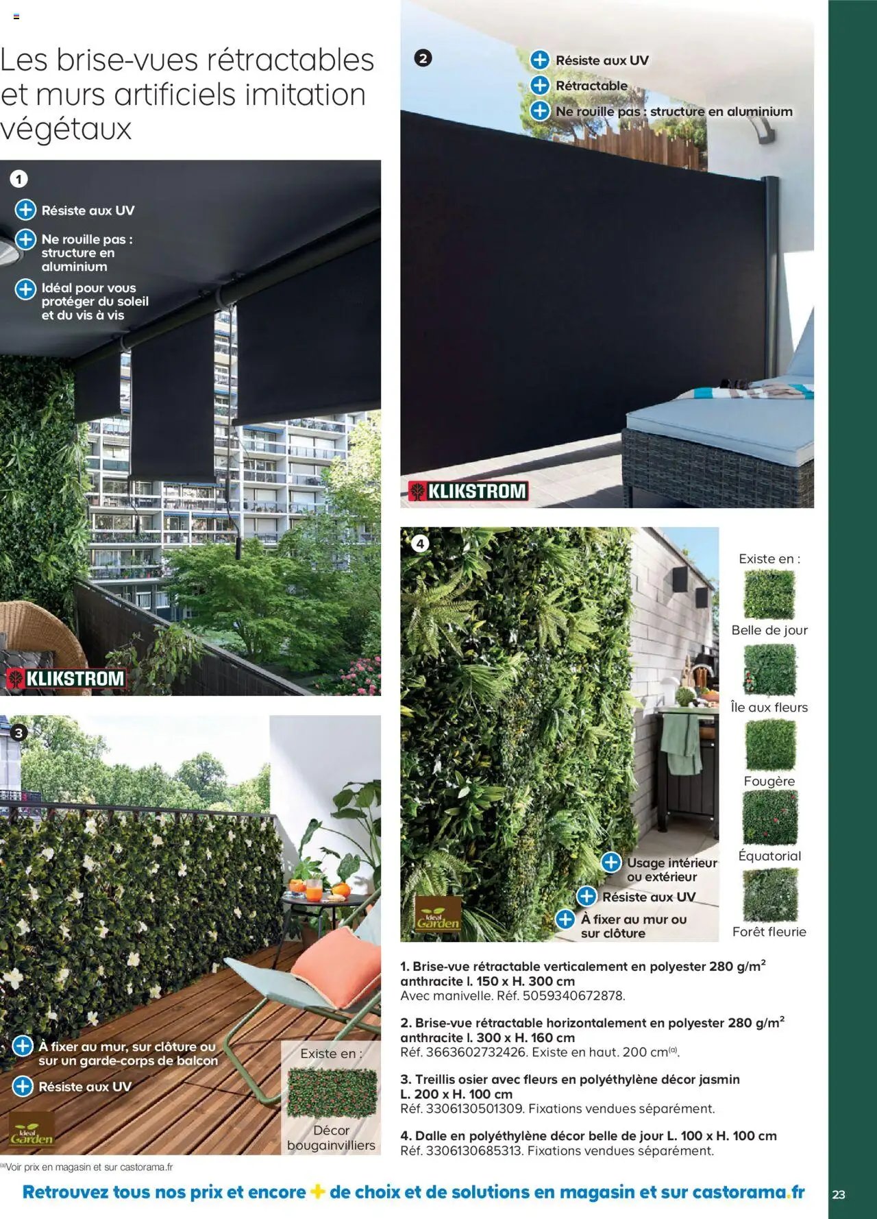 Castorama La collection jardin (2025-02-26 - 2025-12-31)