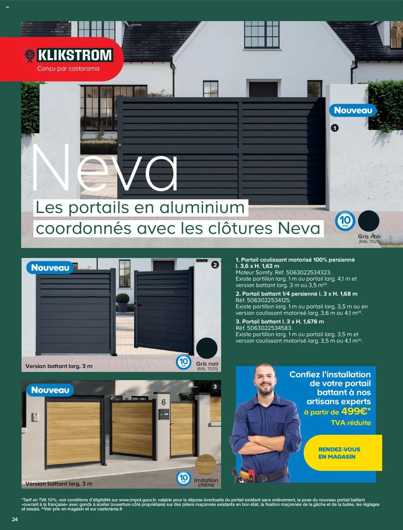 Castorama La collection jardin (2025-02-26 - 2025-12-31)