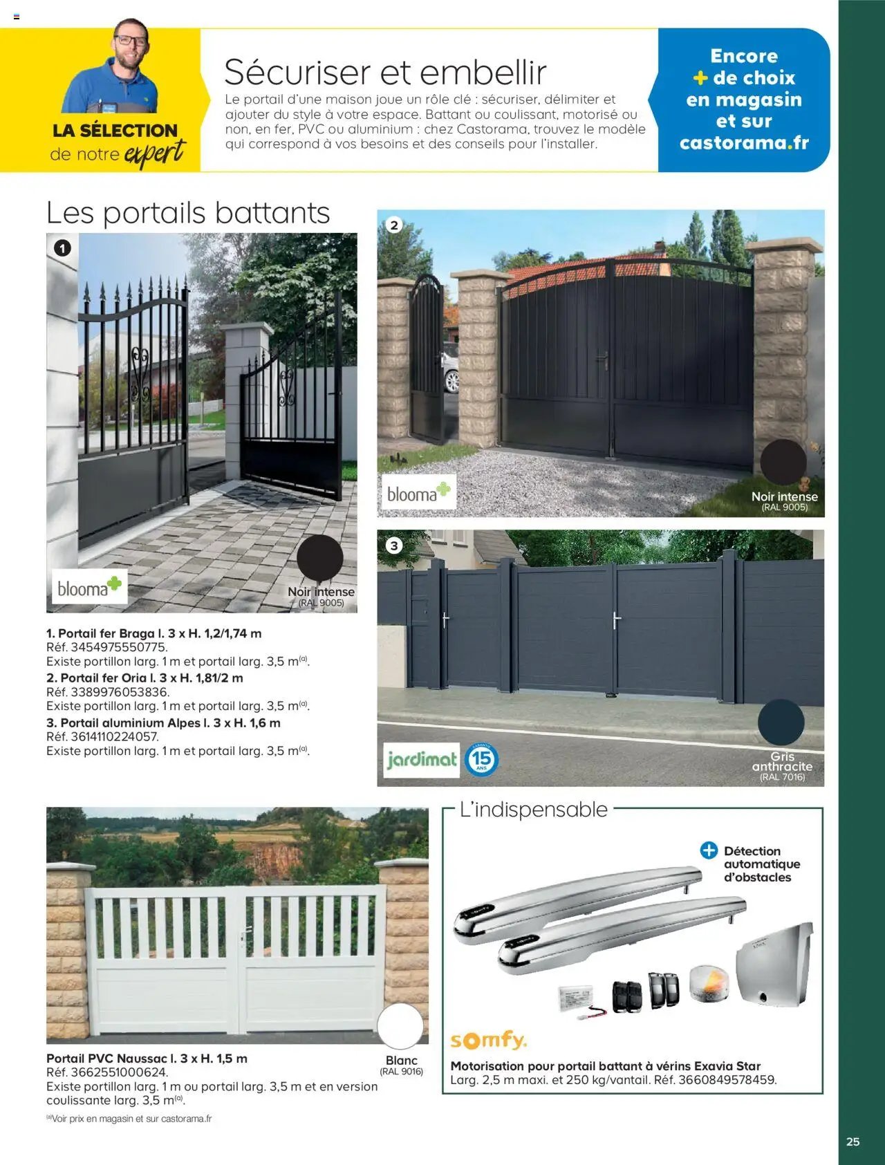 Castorama La collection jardin (2025-02-26 - 2025-12-31)