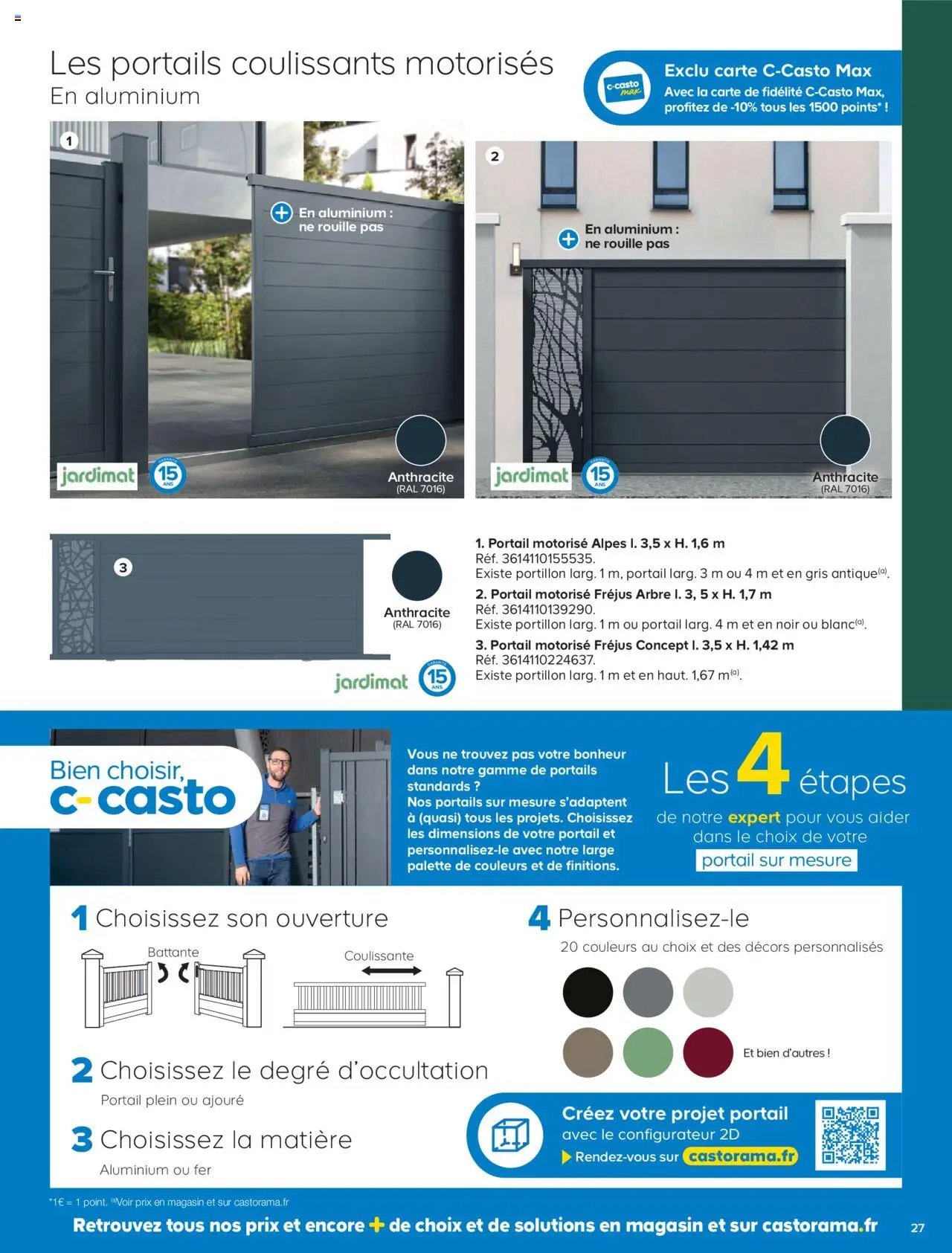 Castorama La collection jardin (2025-02-26 - 2025-12-31)