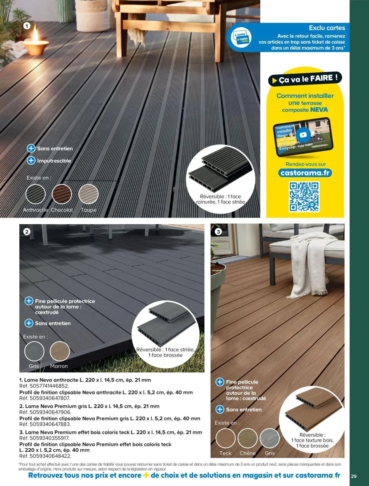 Castorama La collection jardin (2025-02-26 - 2025-12-31)
