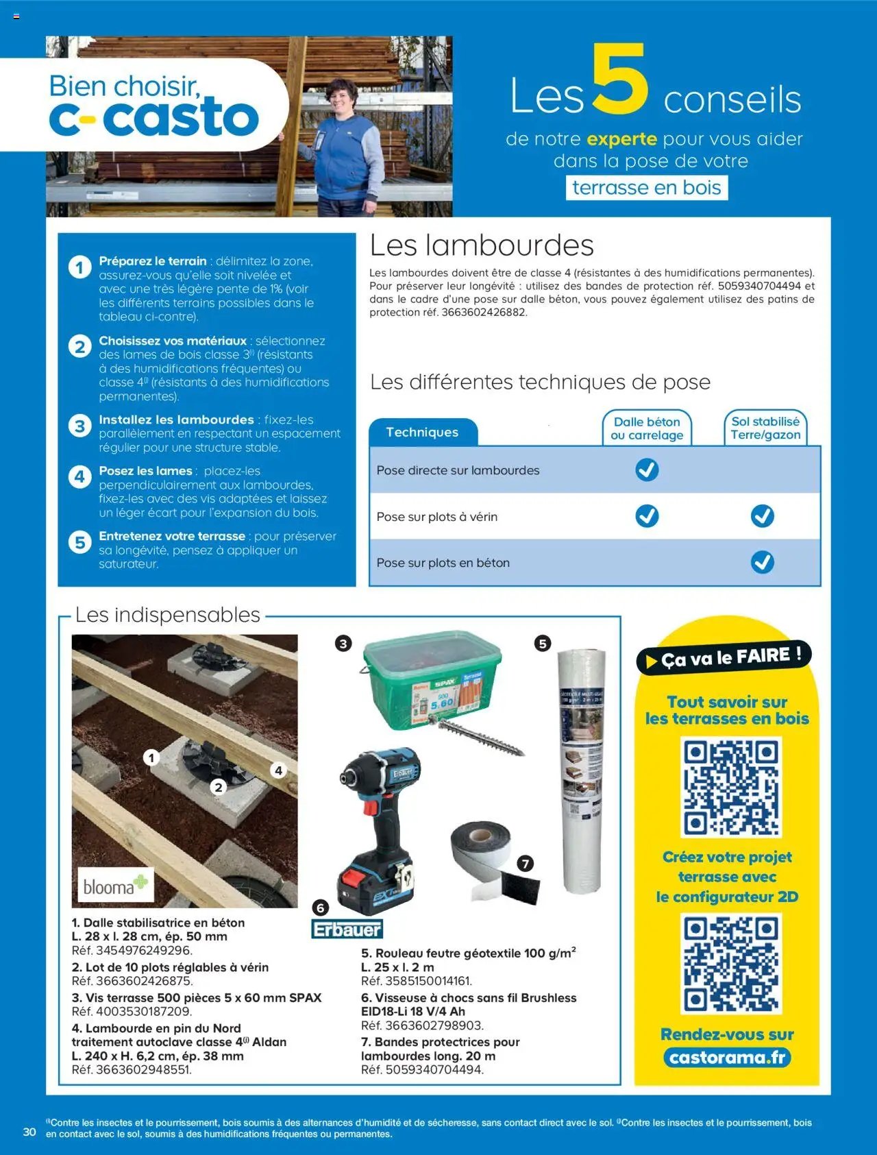 Castorama La collection jardin (2025-02-26 - 2025-12-31)