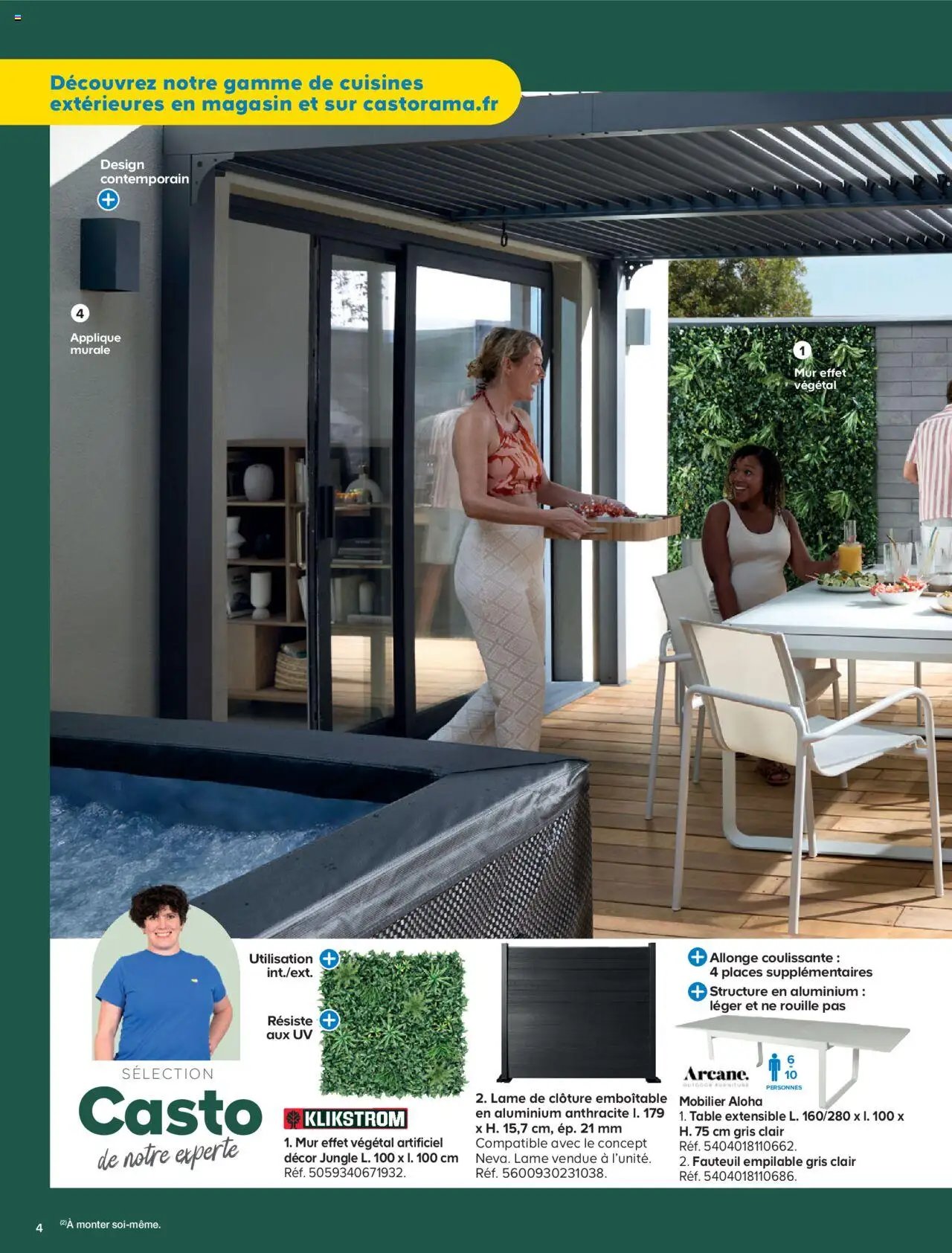 Castorama La collection jardin (2025-02-26 - 2025-12-31)