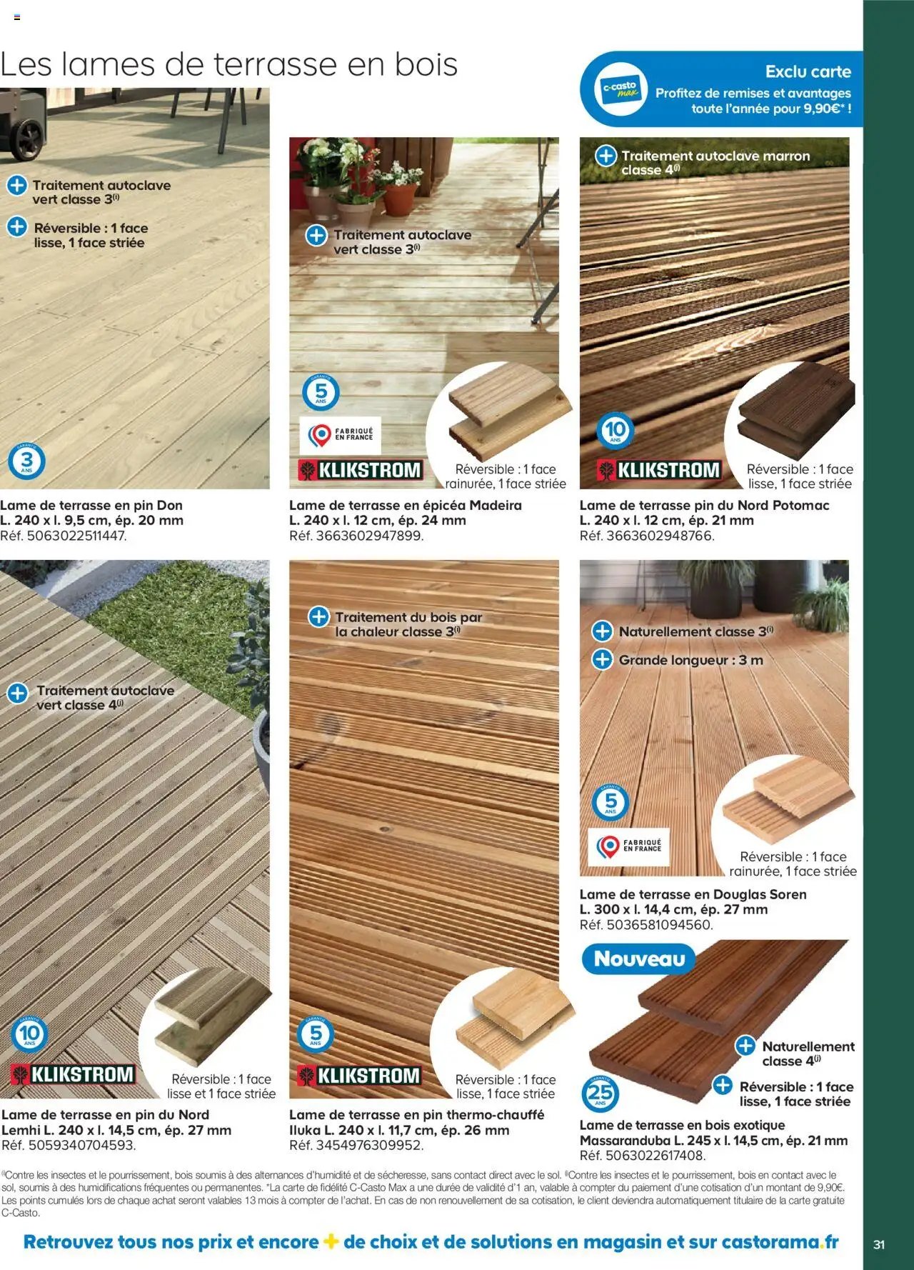 Castorama La collection jardin (2025-02-26 - 2025-12-31)