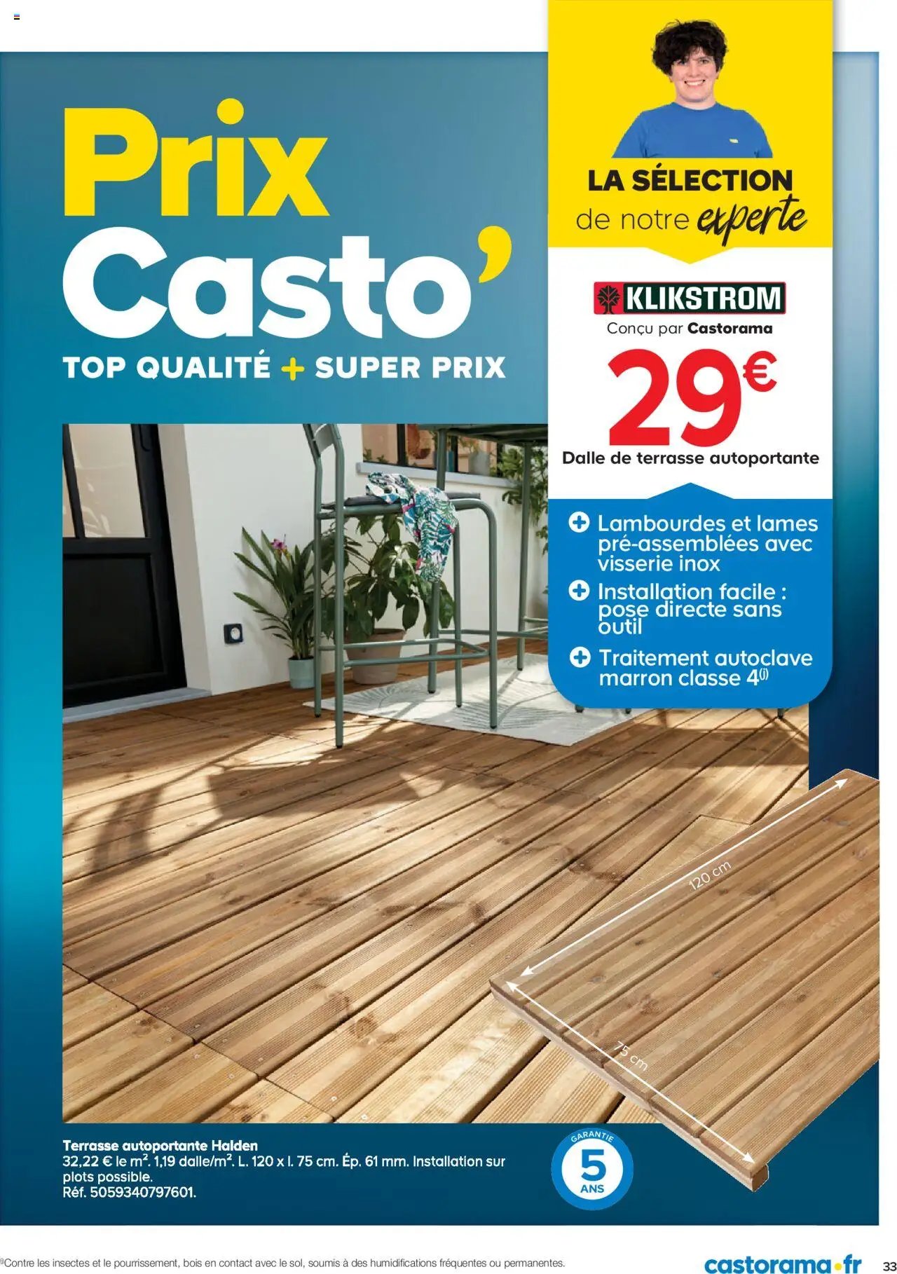 Castorama La collection jardin (2025-02-26 - 2025-12-31)