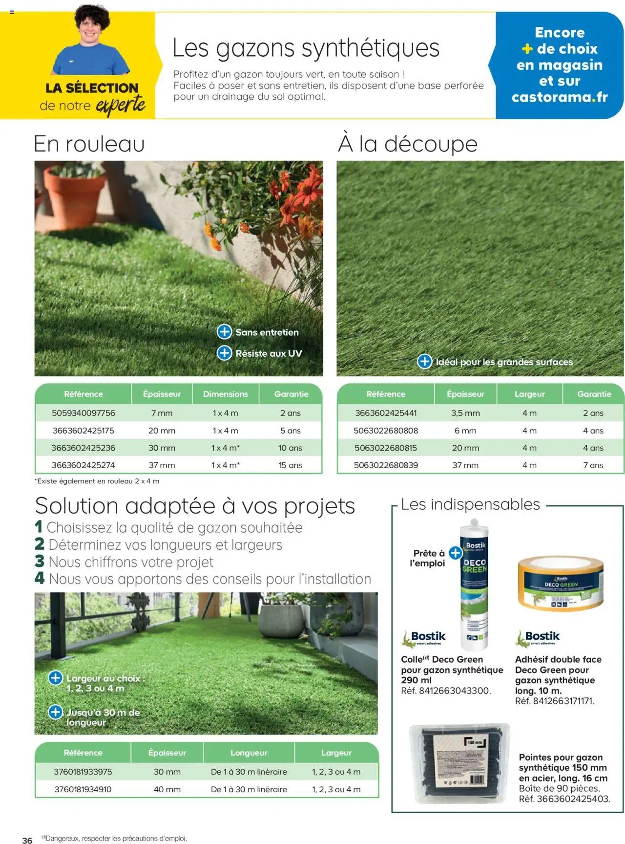 Castorama La collection jardin (2025-02-26 - 2025-12-31)