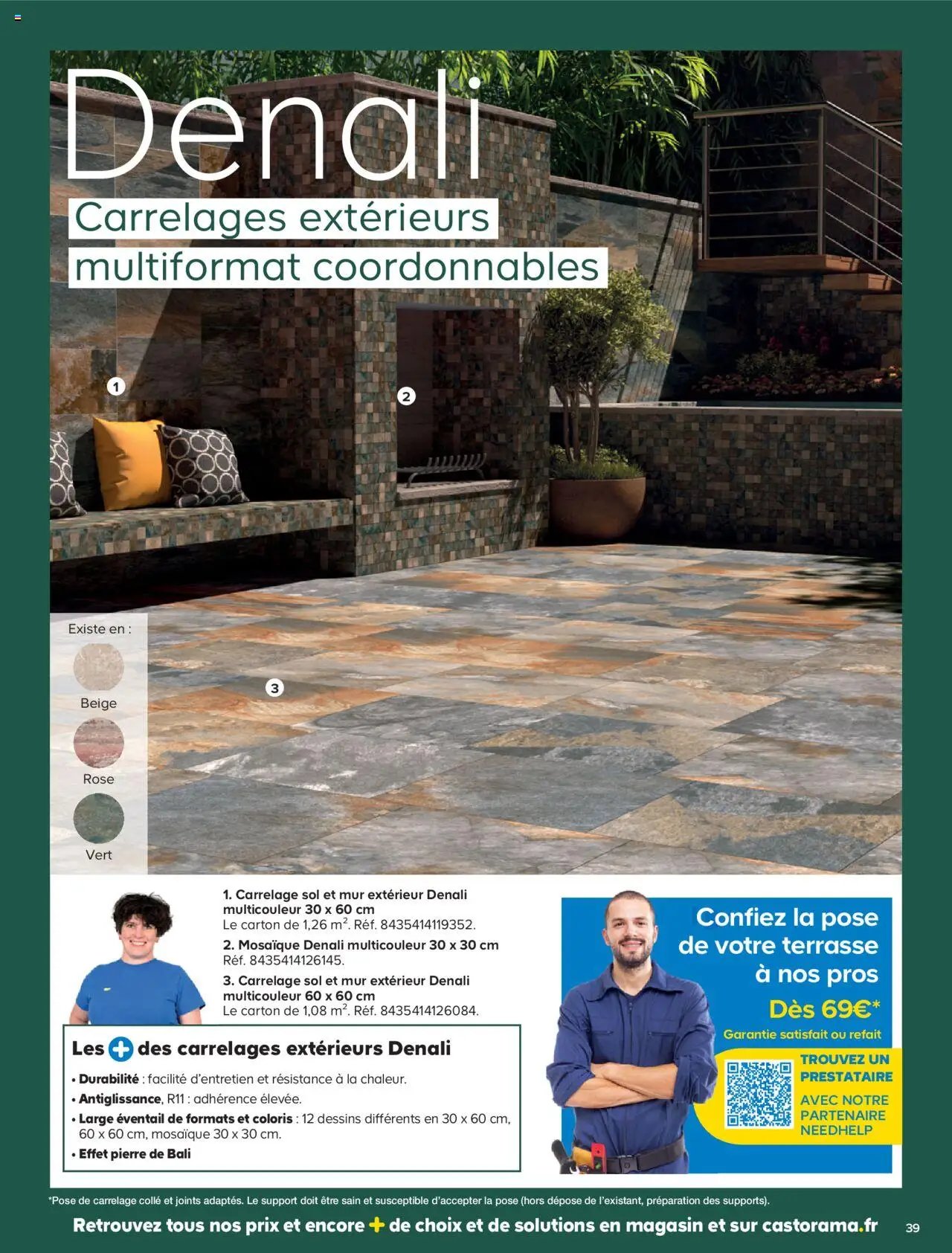Castorama La collection jardin (2025-02-26 - 2025-12-31)